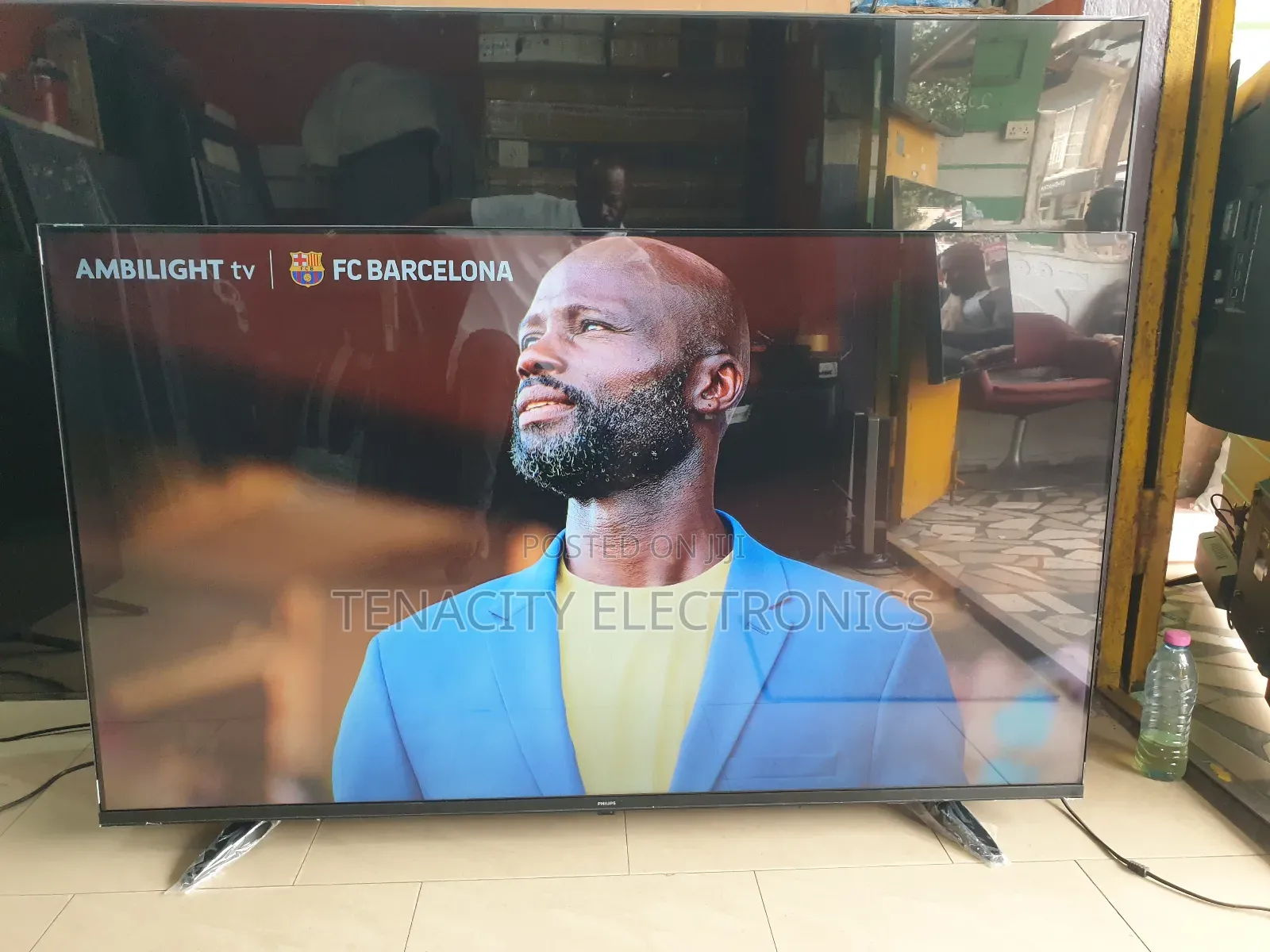 2024/Philips 55"Uhd HDR Edgeless Smart Satellite Tv