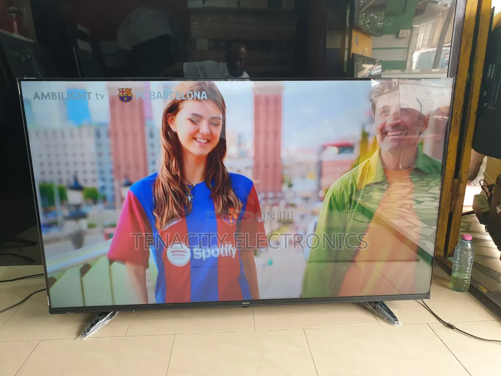 2024/Philips 55"Uhd HDR Edgeless Smart Satellite Tv
