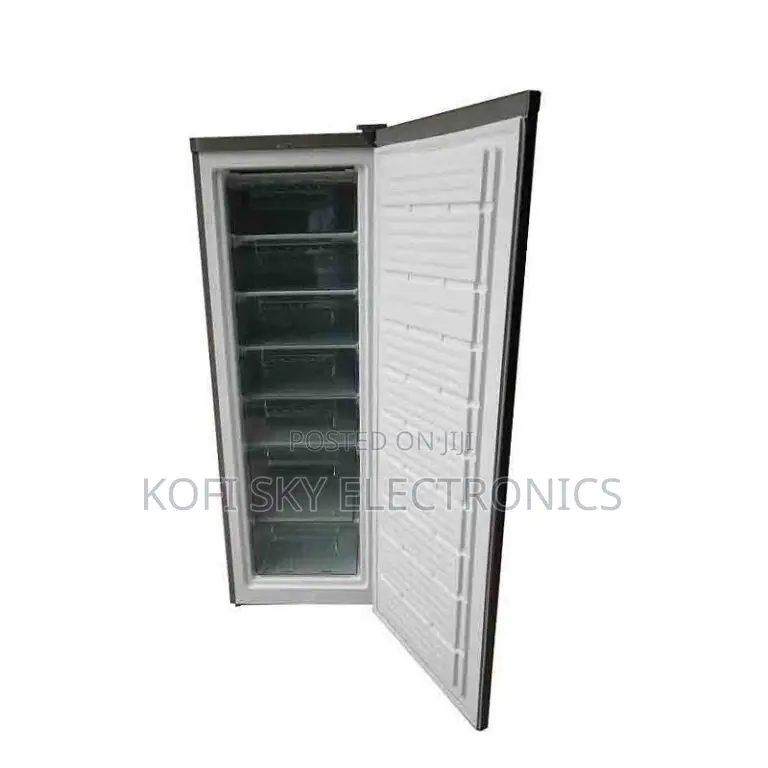 Nasco Standing Freezer 260 Ltr Gross 7 Drawer Silver
