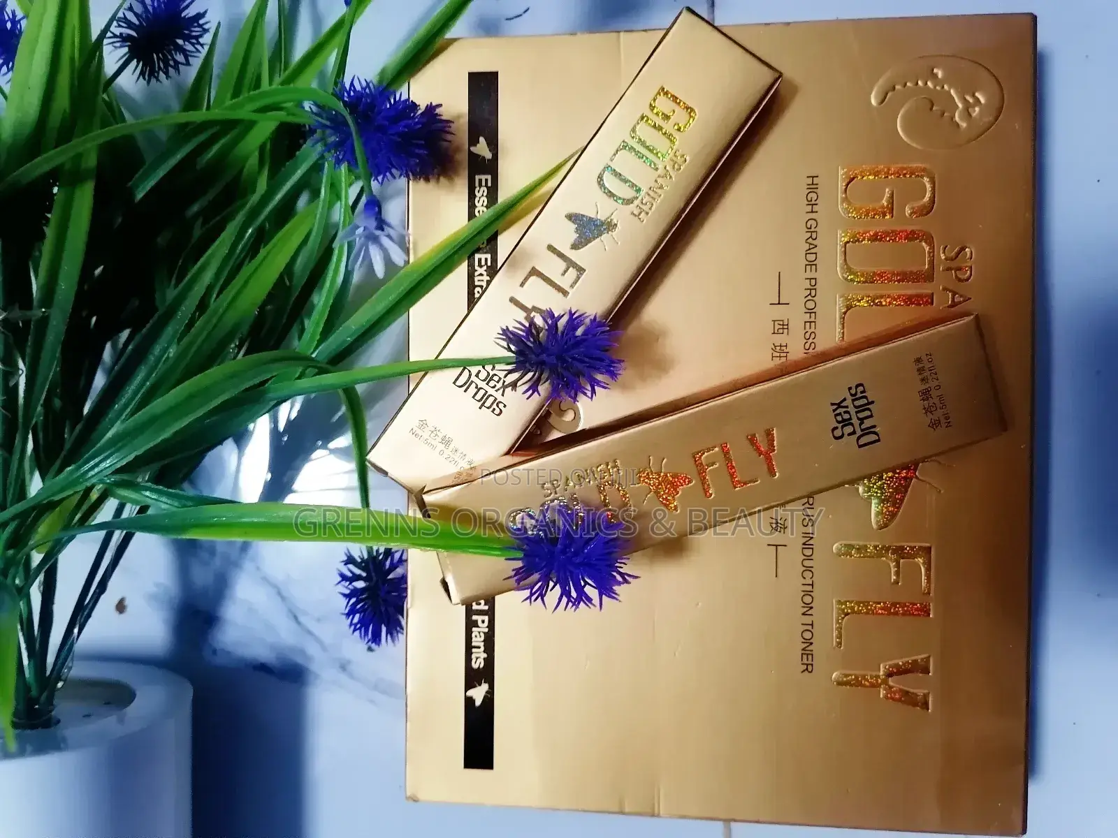 Spanish Gold Fly Per Piece