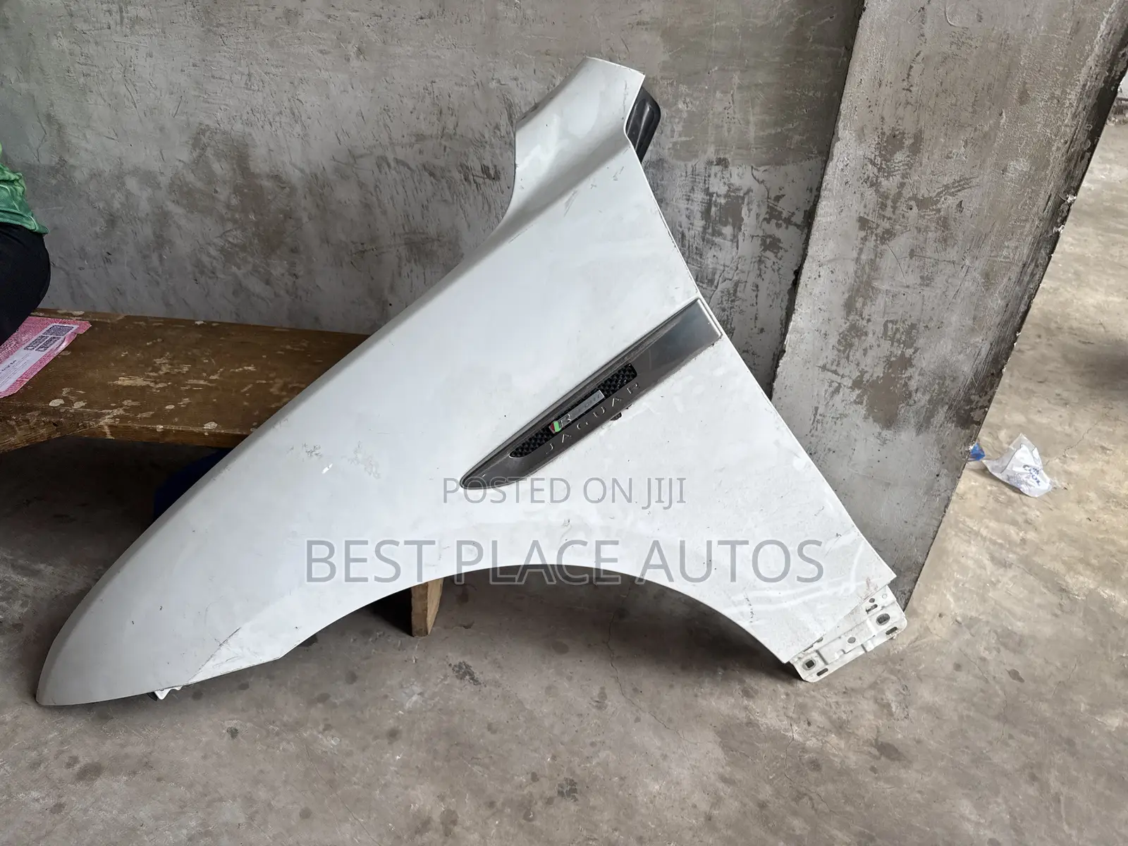 Jaguar F Pace 2017-2020 Fender