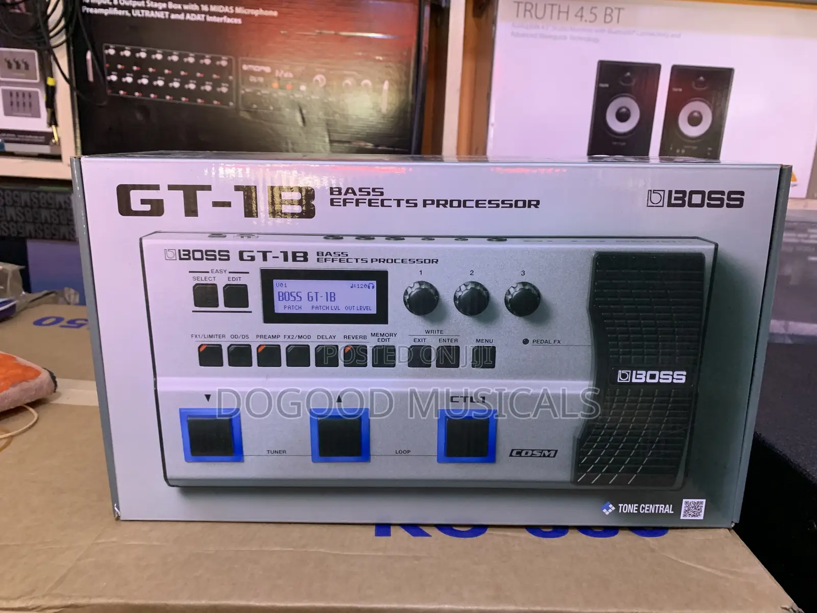 Boss Gt-1b Bass Effects Processor