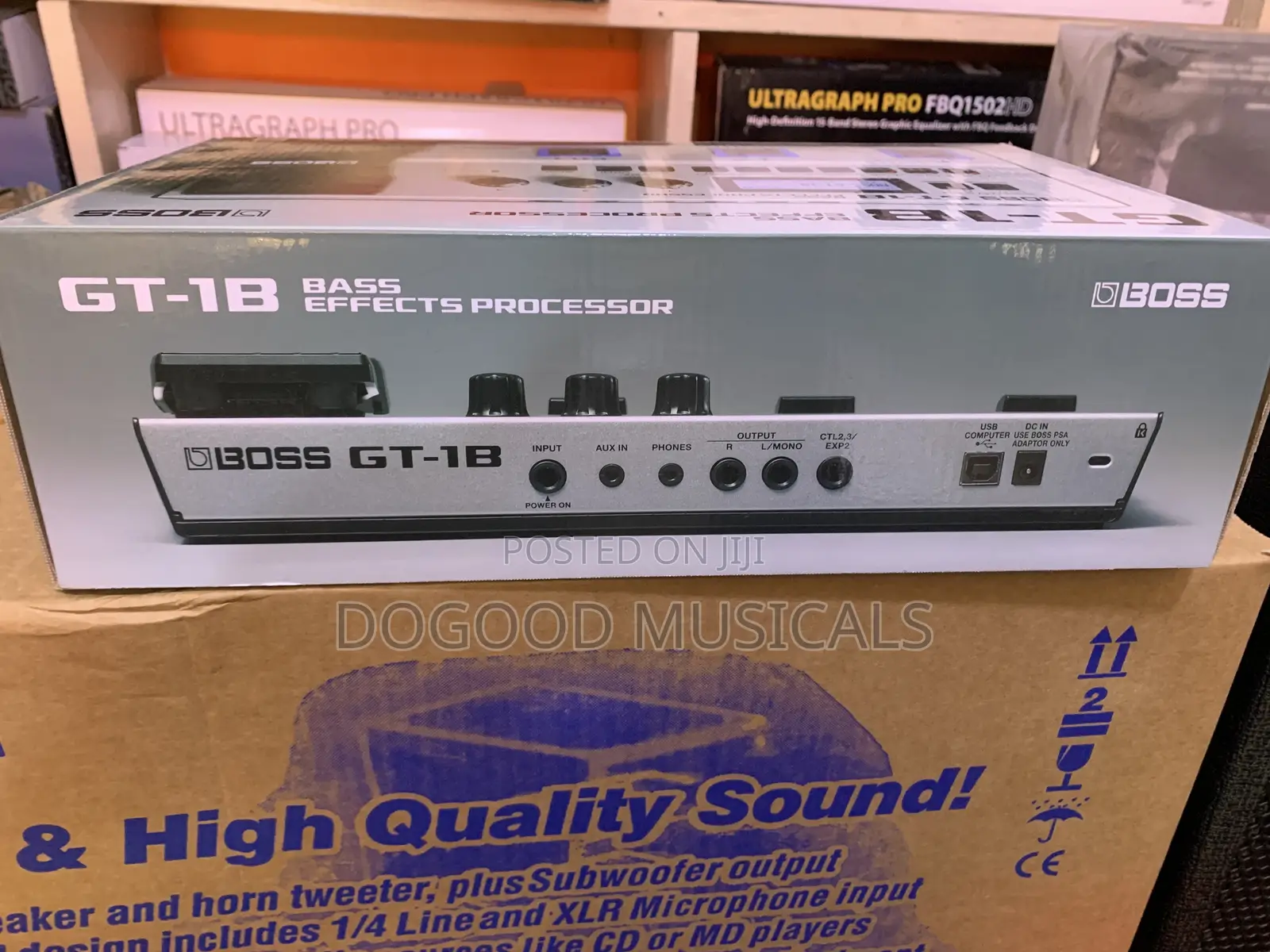 Boss Gt-1b Bass Effects Processor
