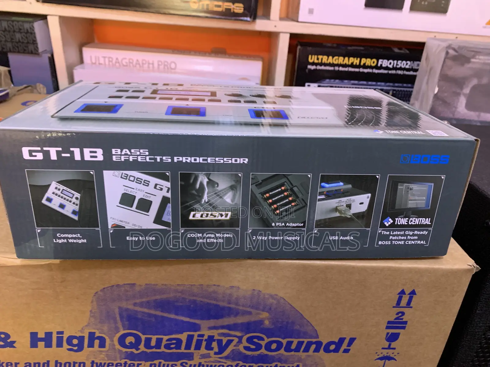 Boss Gt-1b Bass Effects Processor
