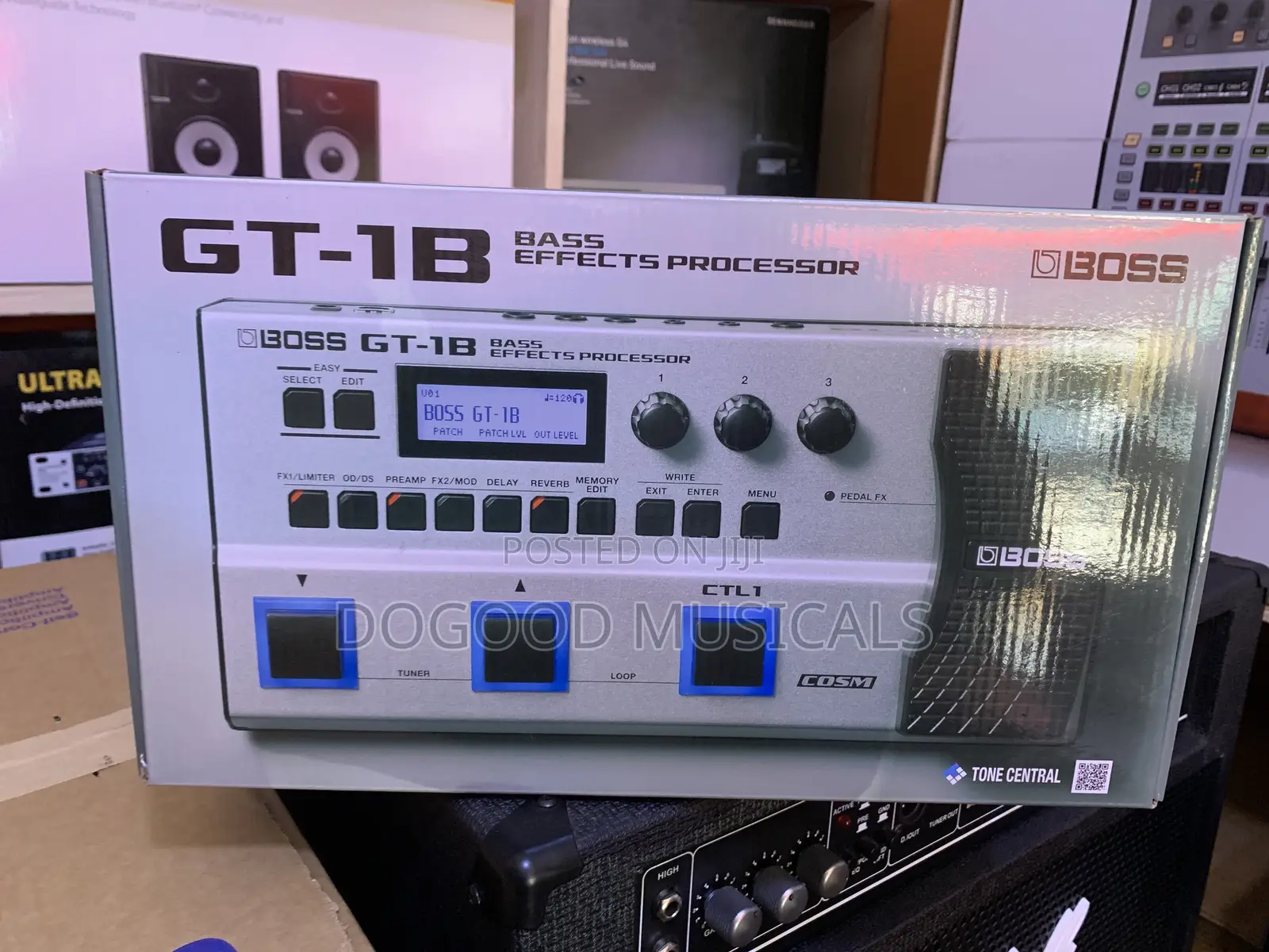 Boss Gt-1b Bass Effects Processor
