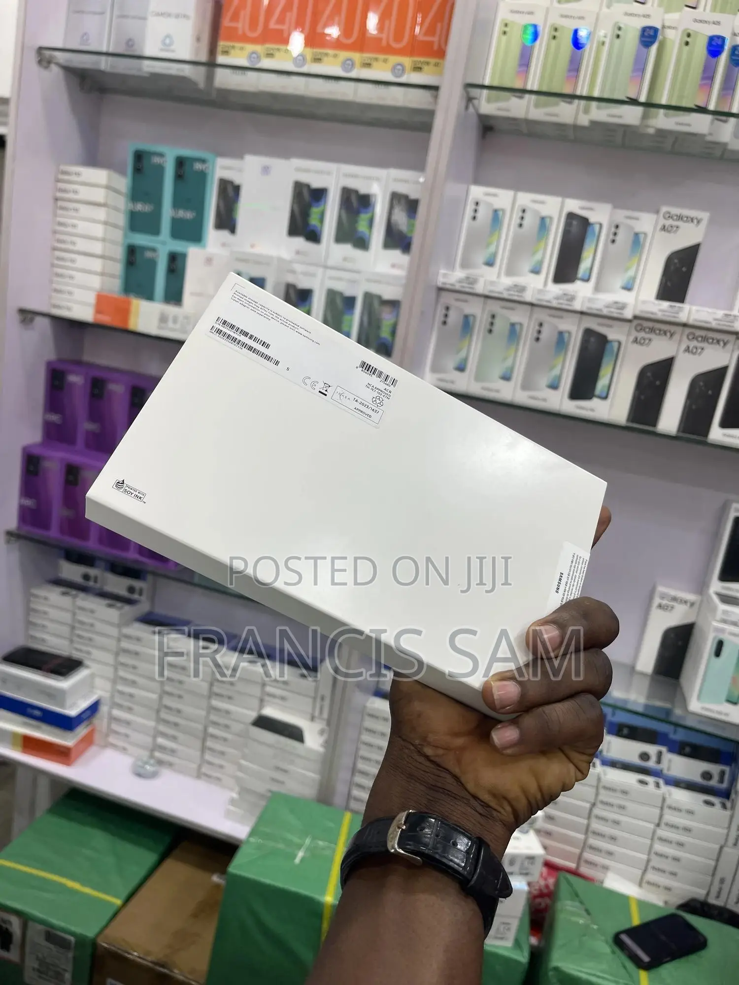 New Samsung Galaxy Tab A9 128 GB Black