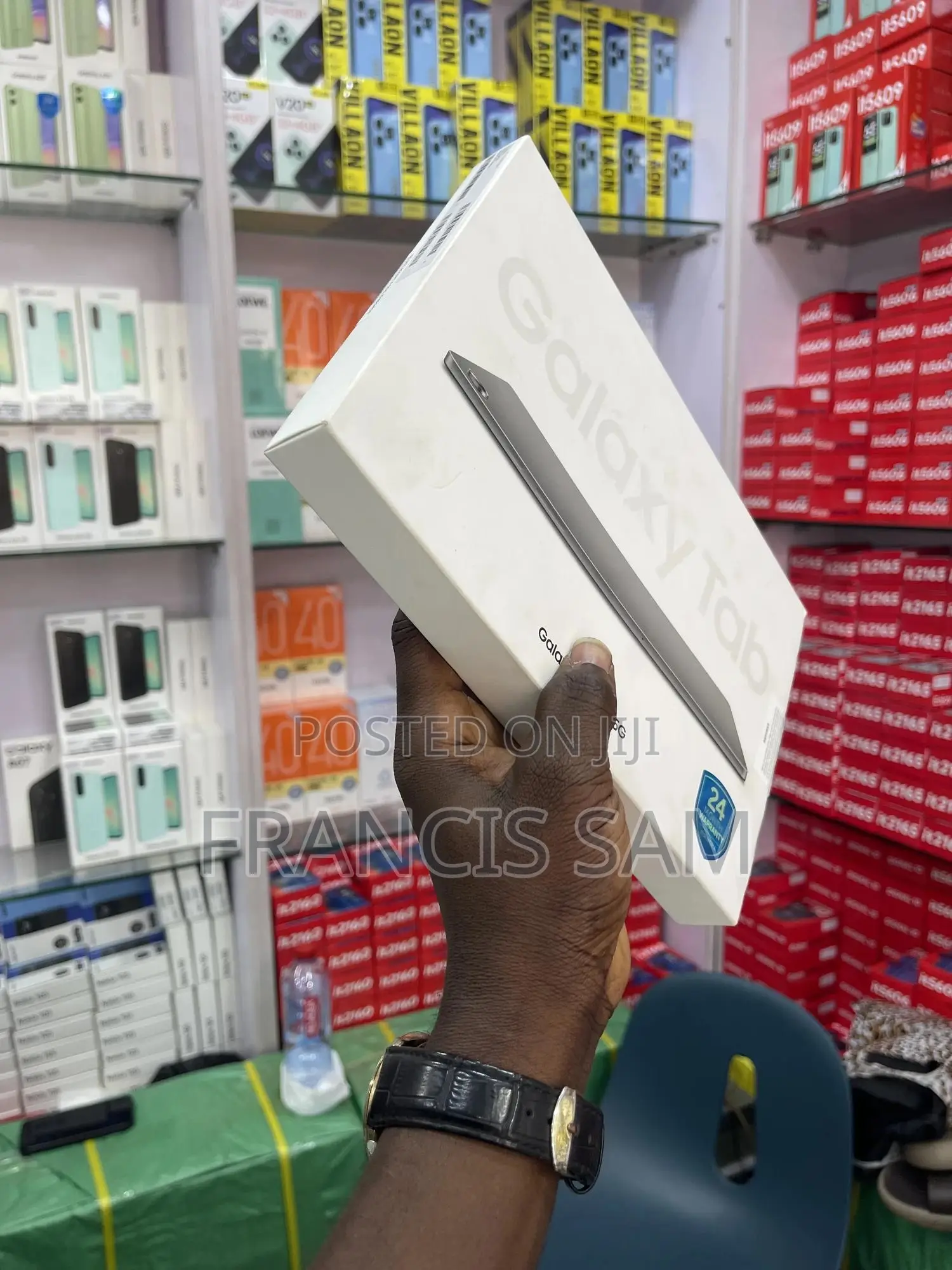 New Samsung Galaxy Tab A9+ 128 GB Black