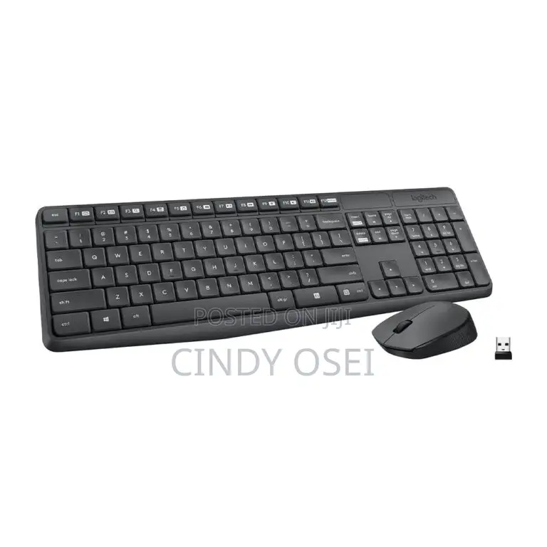 Logitech Mk235 Wireless Keyboard With Mouse