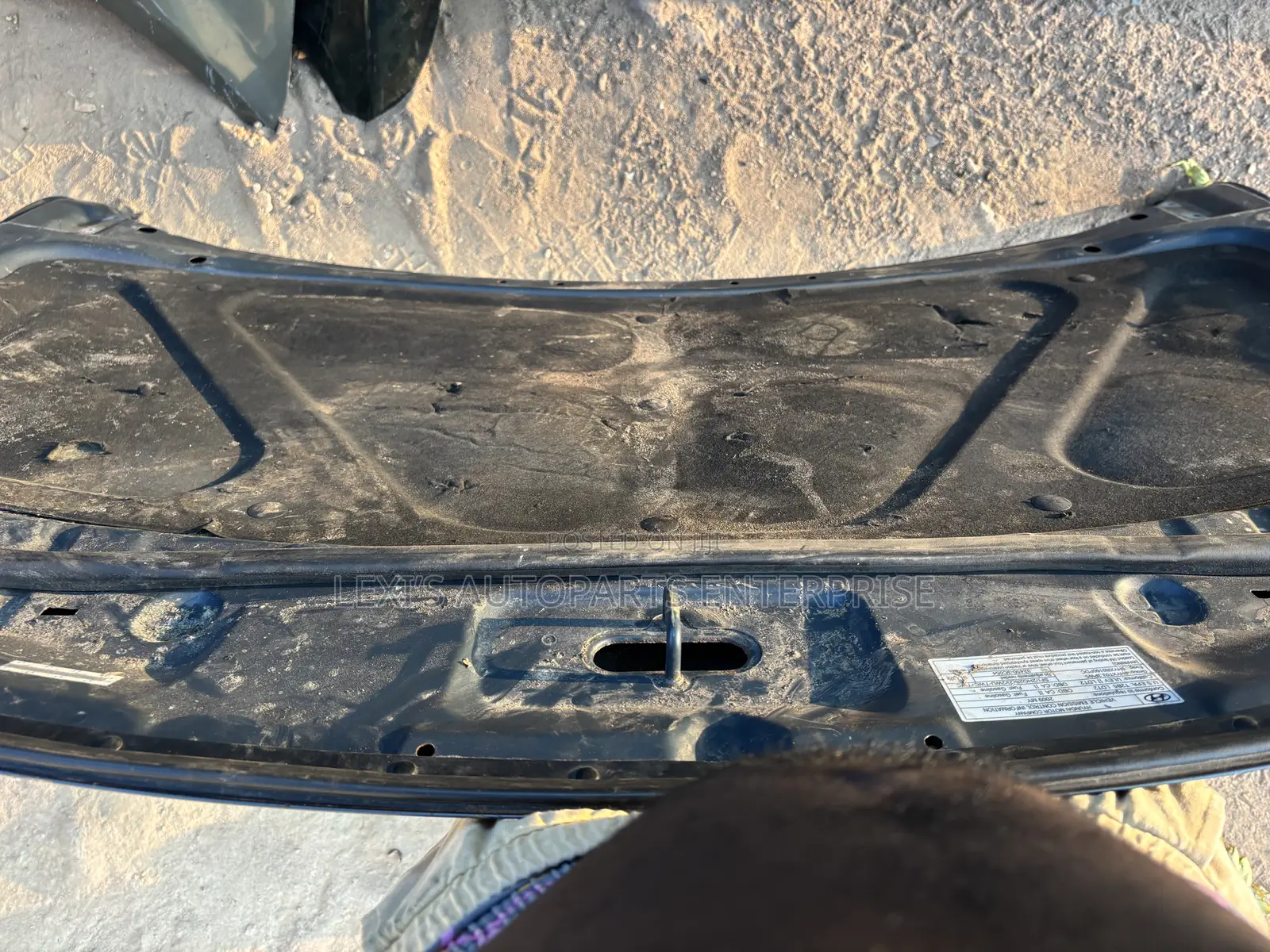 Nissan Juke 2012-2018 Bonnet / Hood