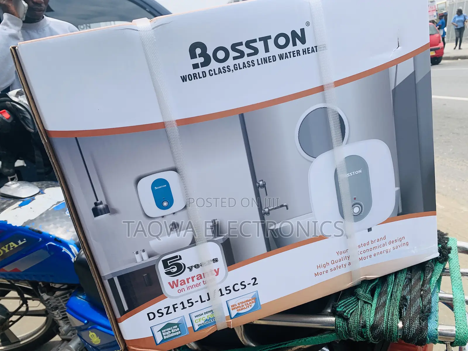 World Class Bosston Water Heater