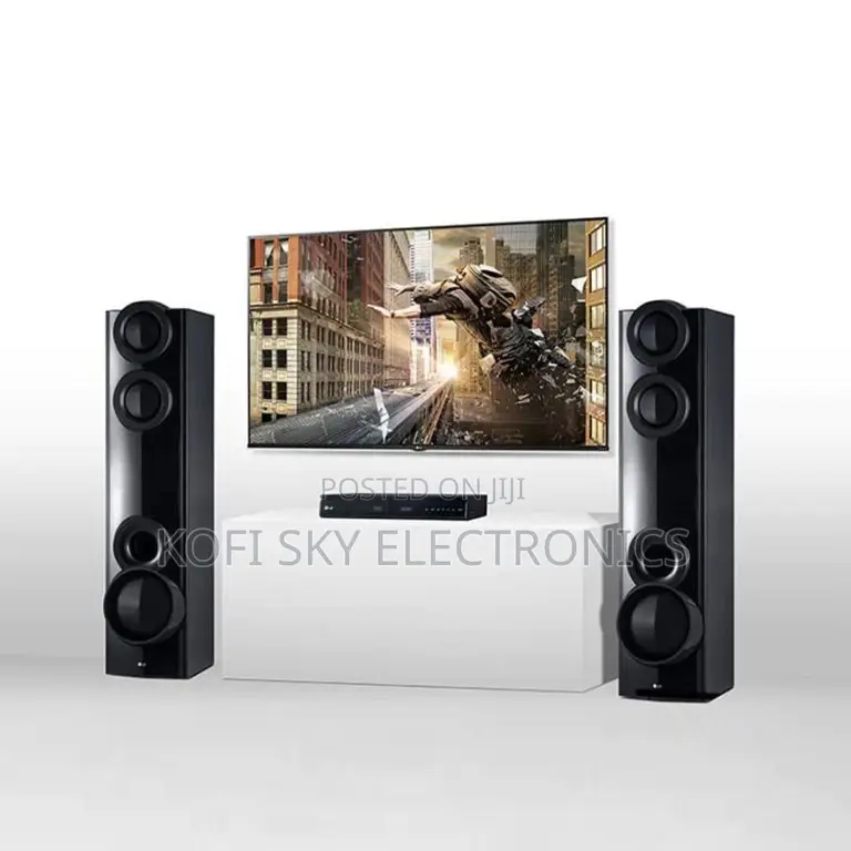Lg Home Theatre 4.2 Channels 1000w Bt
