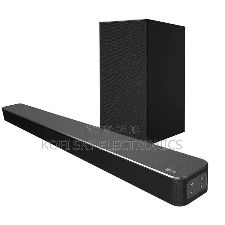 Lg Sound Bar 2.1 Subwoofer 400 Watt Bluetooth