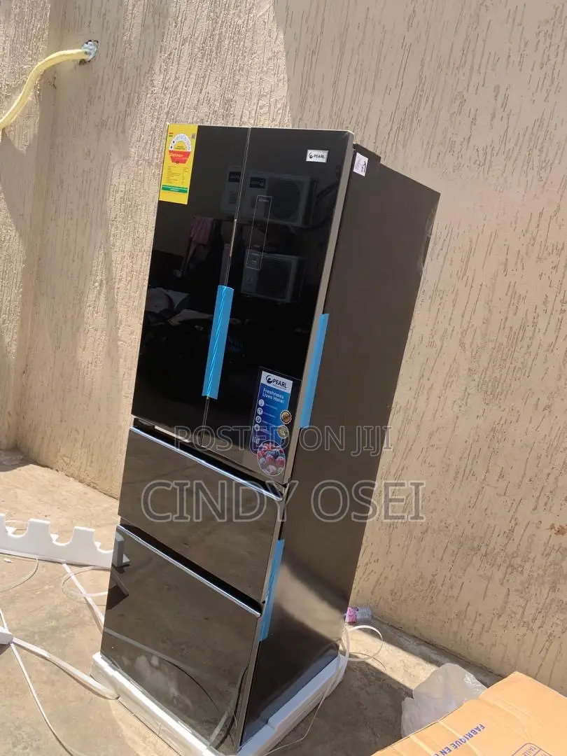 Pearl Pf 441mdbg 320liters French Door Fridge