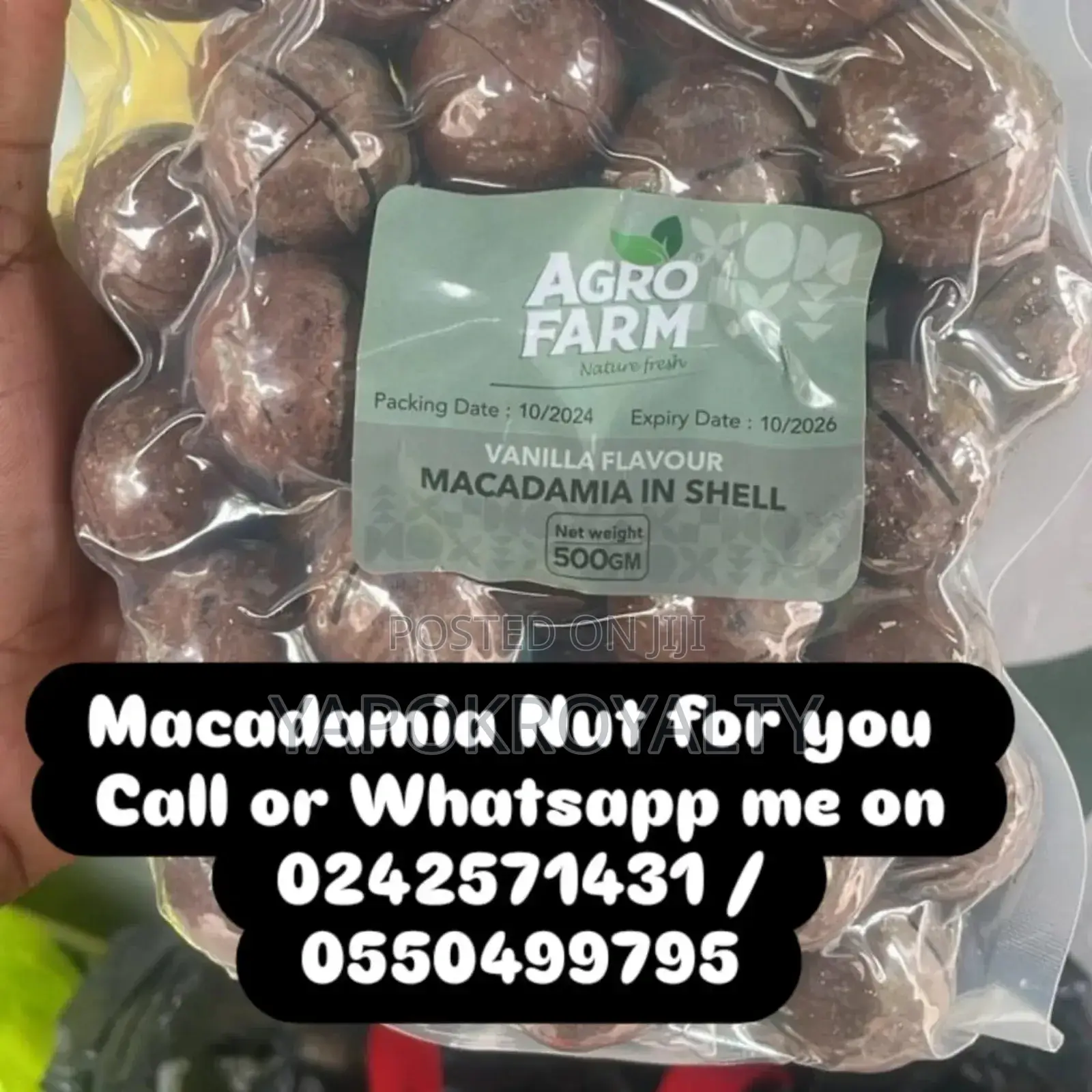 Macadamia Nut