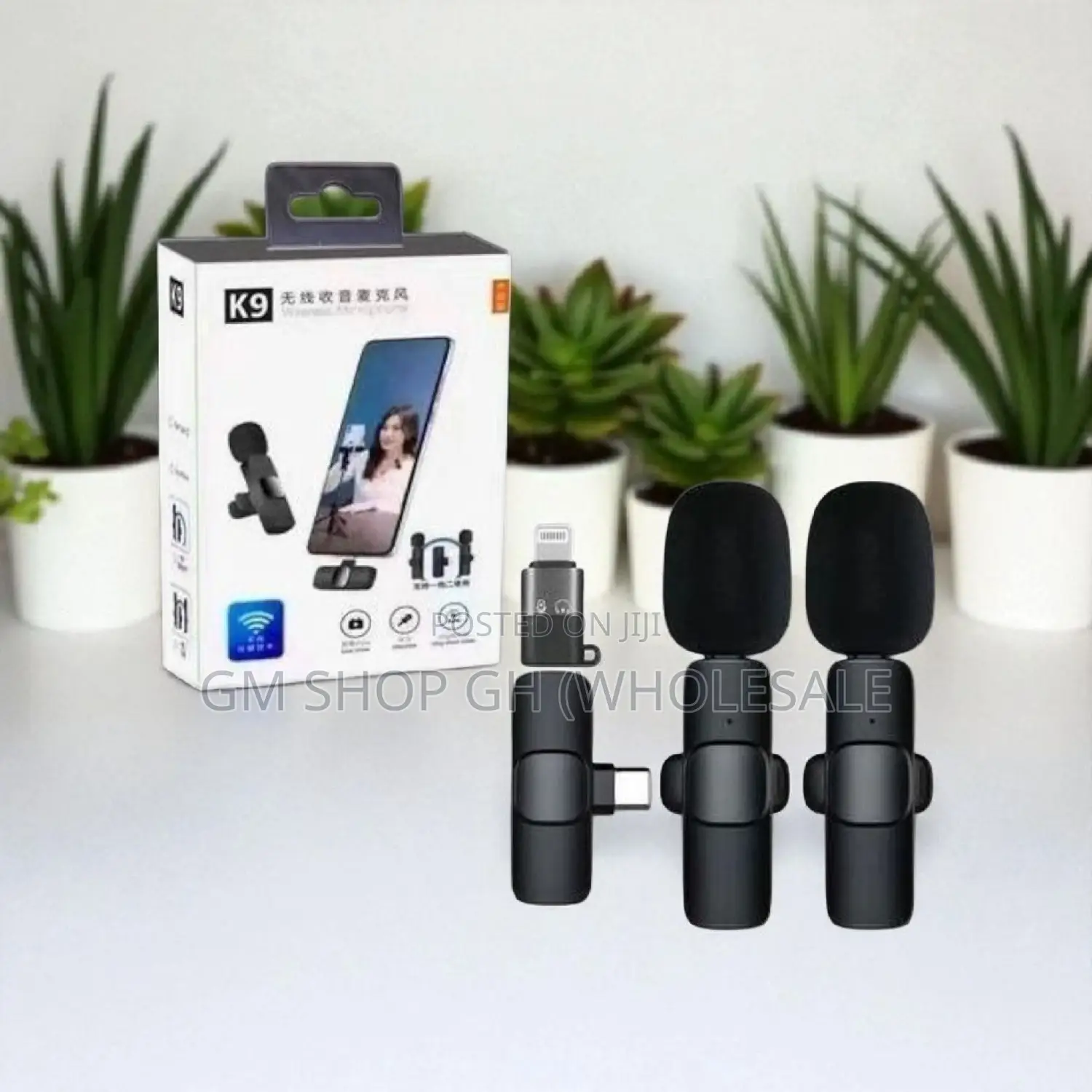 Generic Long Battery Life 2 in 1 Microphone (345667)