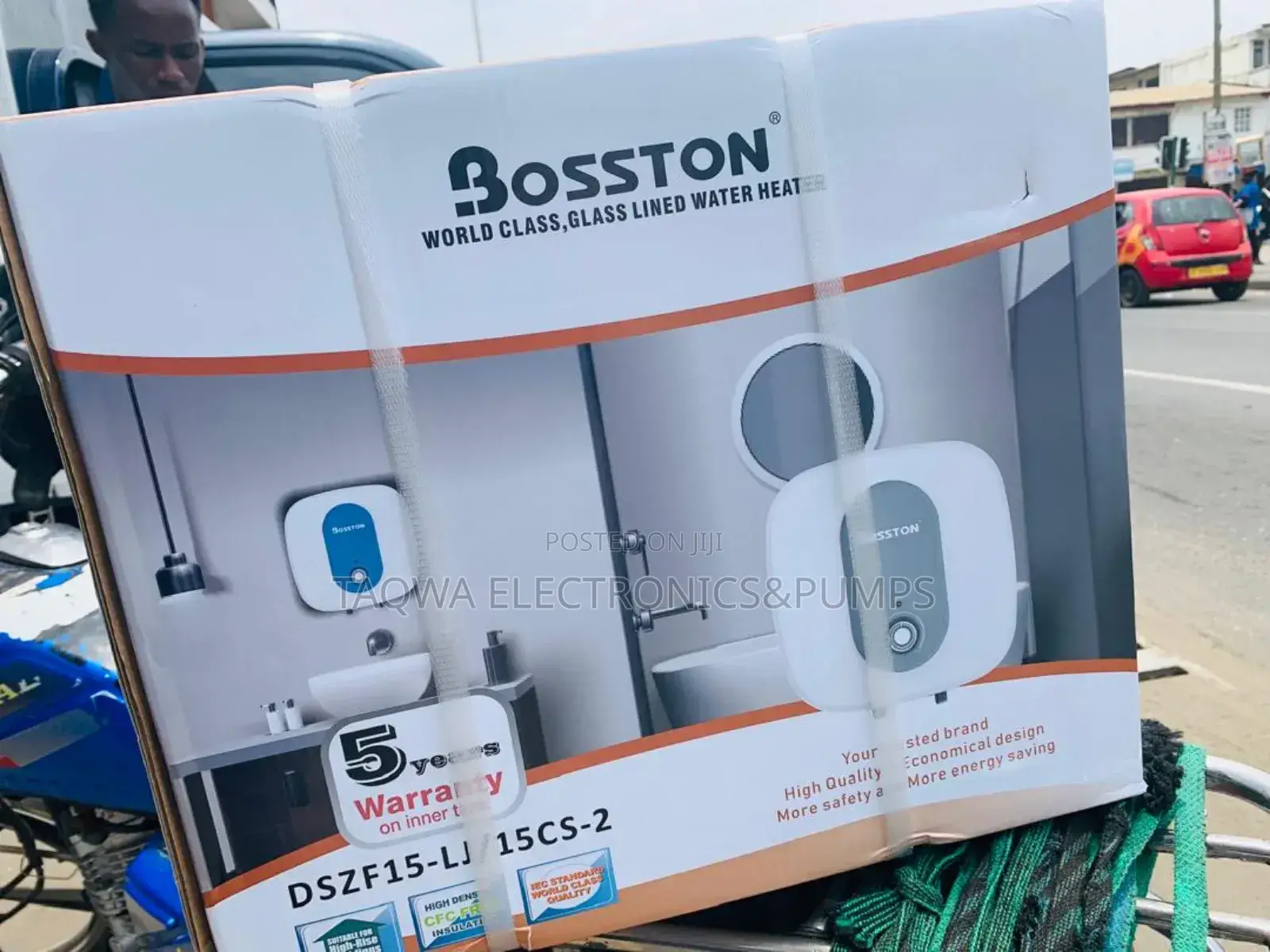 Standard Bosston 15l Water Heater