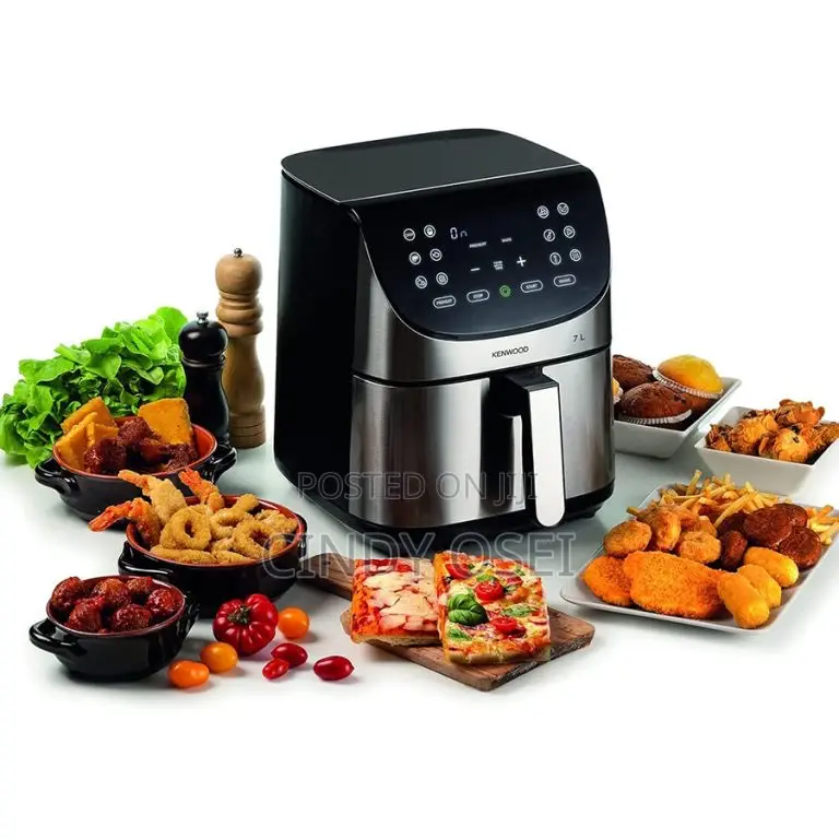 Kenwood 7liters 1800watts Stainless Steel Air Air Fryer