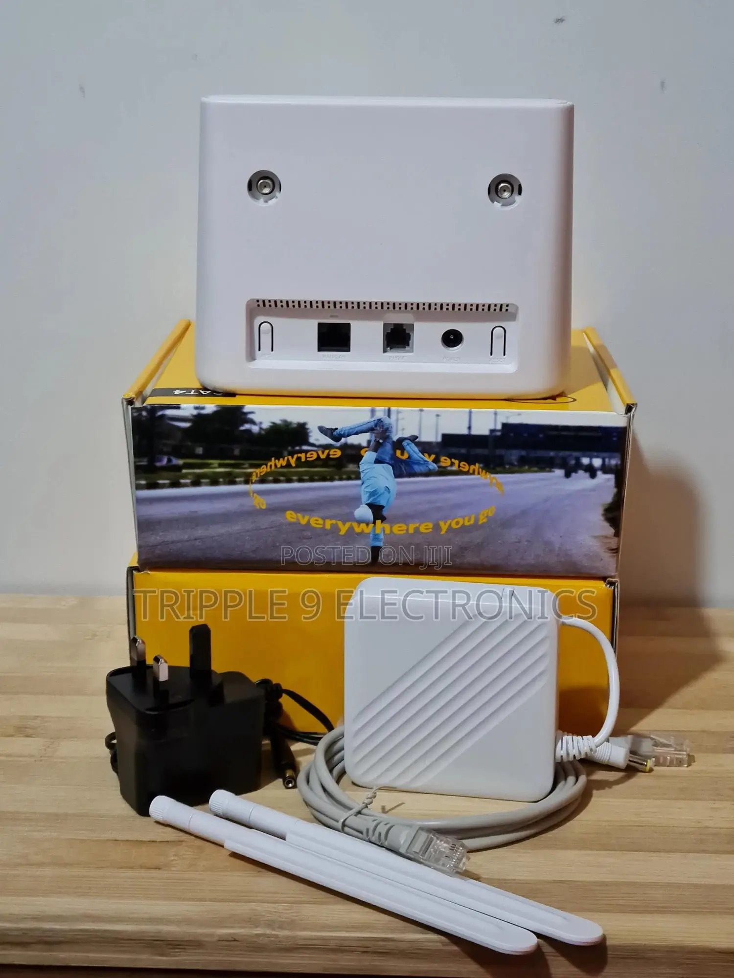 Universal High Speed Cat4 Broadband 4g Router