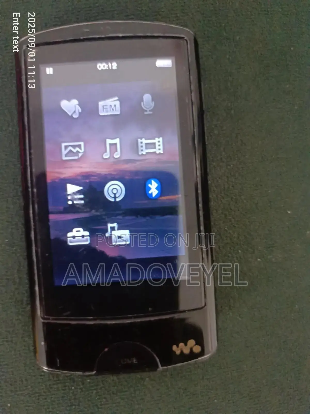 Sony Bluetooth Mp3