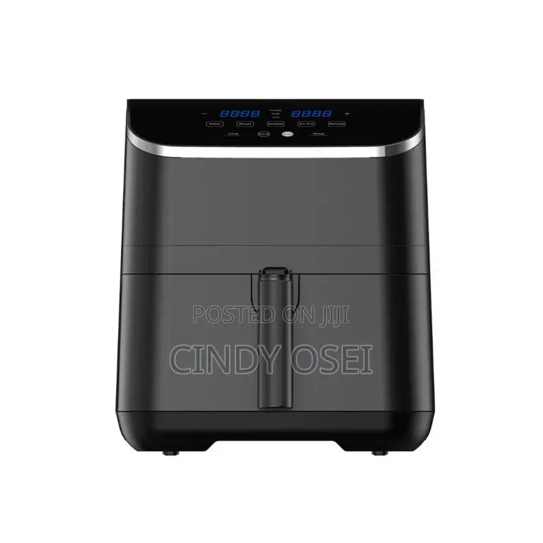 Midea Air Fryer 5.0 LTRS Multi Cooker Black