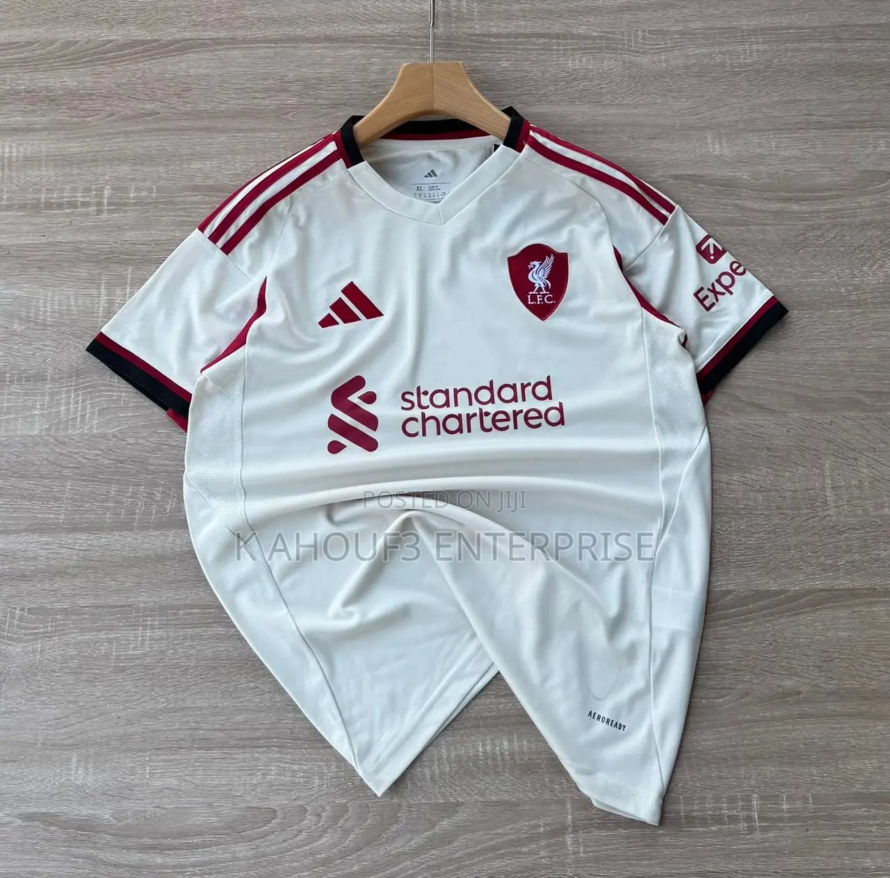 Liverpool Away and 3rd Jersey for 2025/26 Season