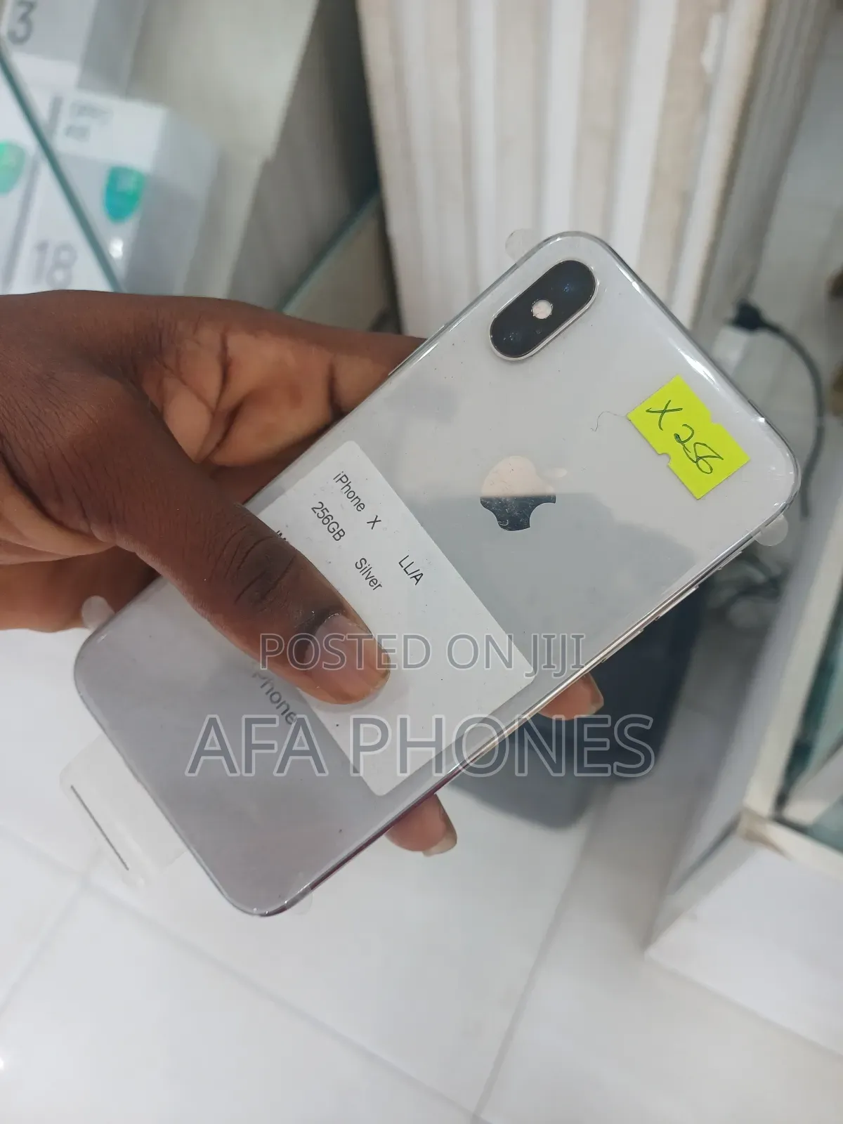 Apple iPhone X 256 GB Silver