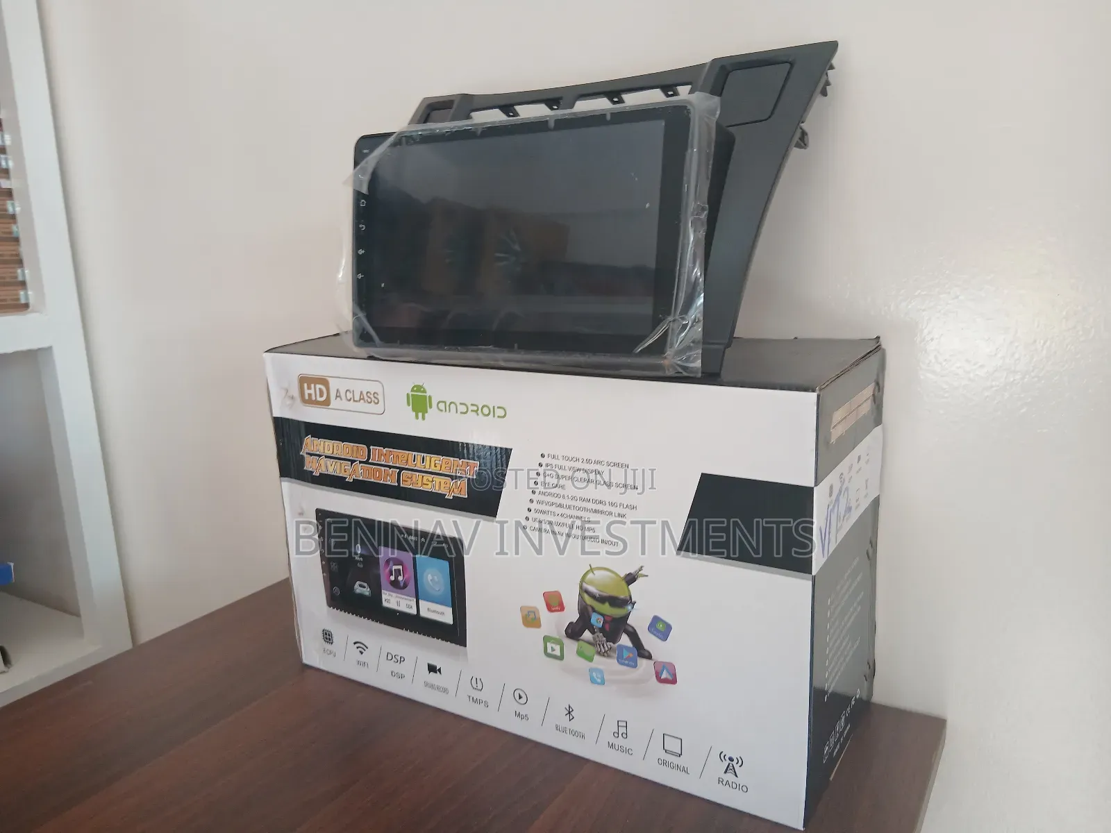 High Quality Android Screen For Toyota Vits 2006 To 2010