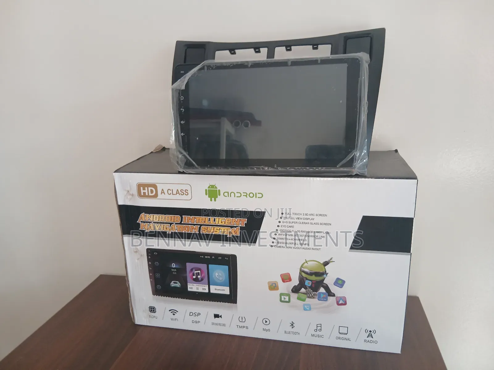 High Quality Android Screen For Toyota Vits 2006 To 2010