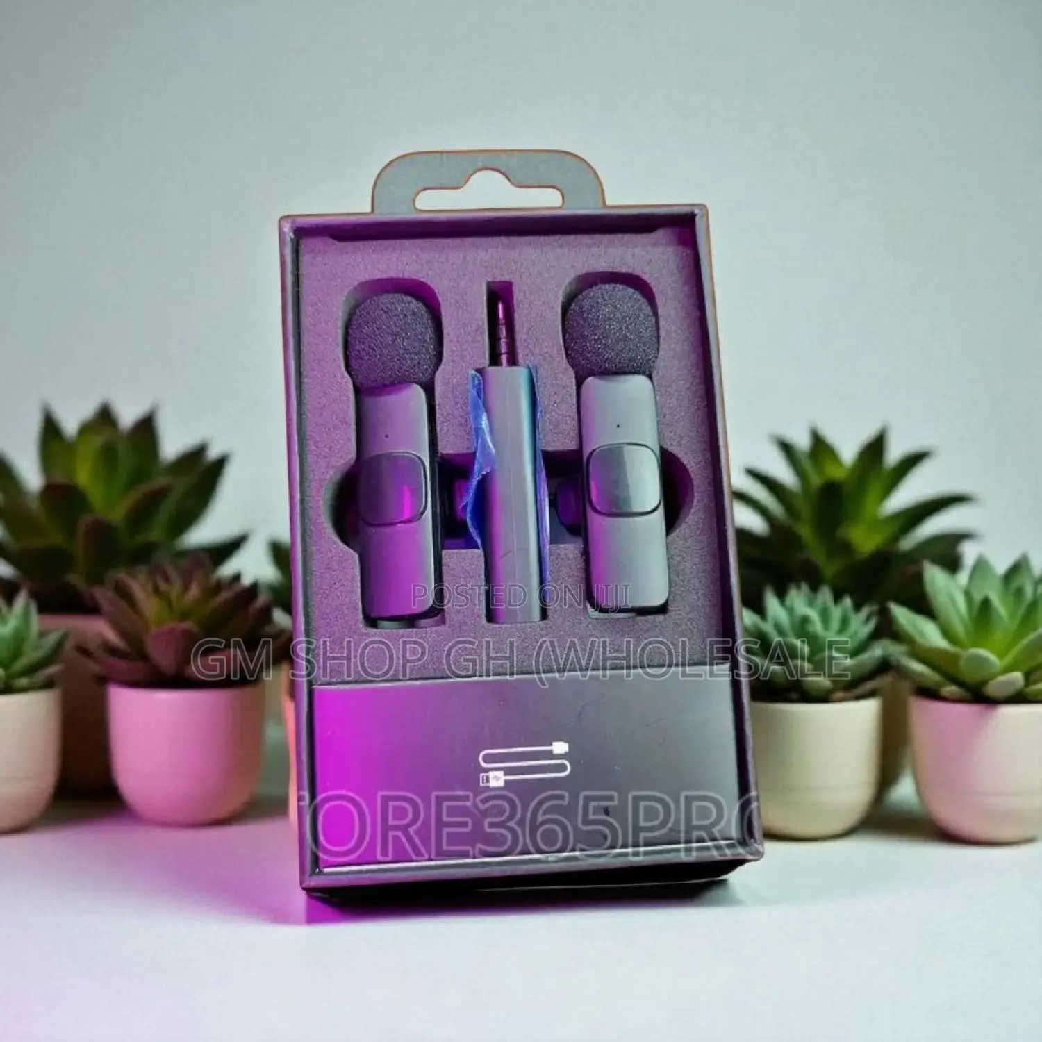 Original Wireless Microphone 2 in 1 (28888)