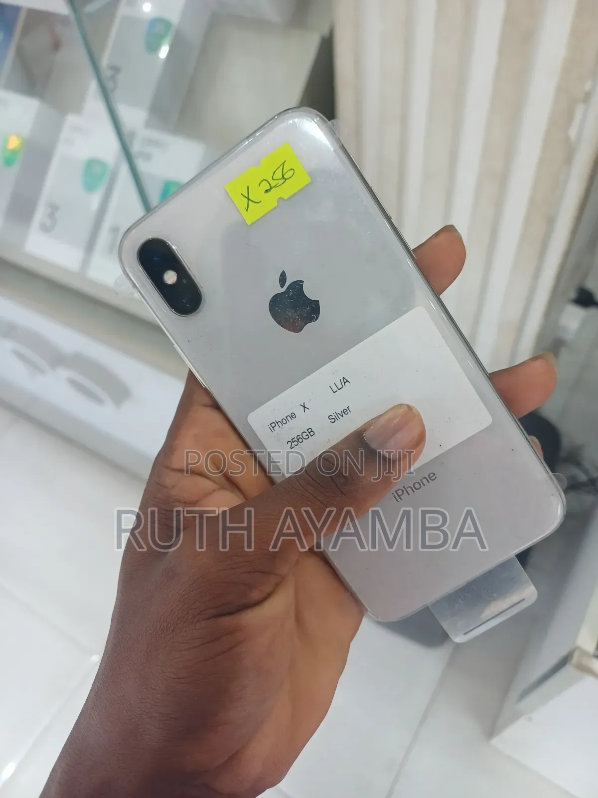 Apple iPhone X 256 GB Silver