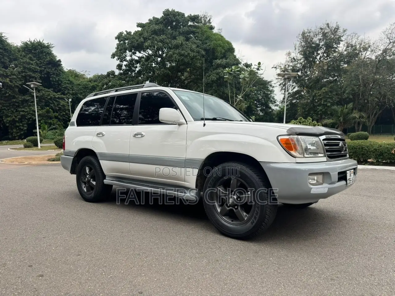 Toyota Land Cruiser 100 4.7 V8 Executive 2005 White