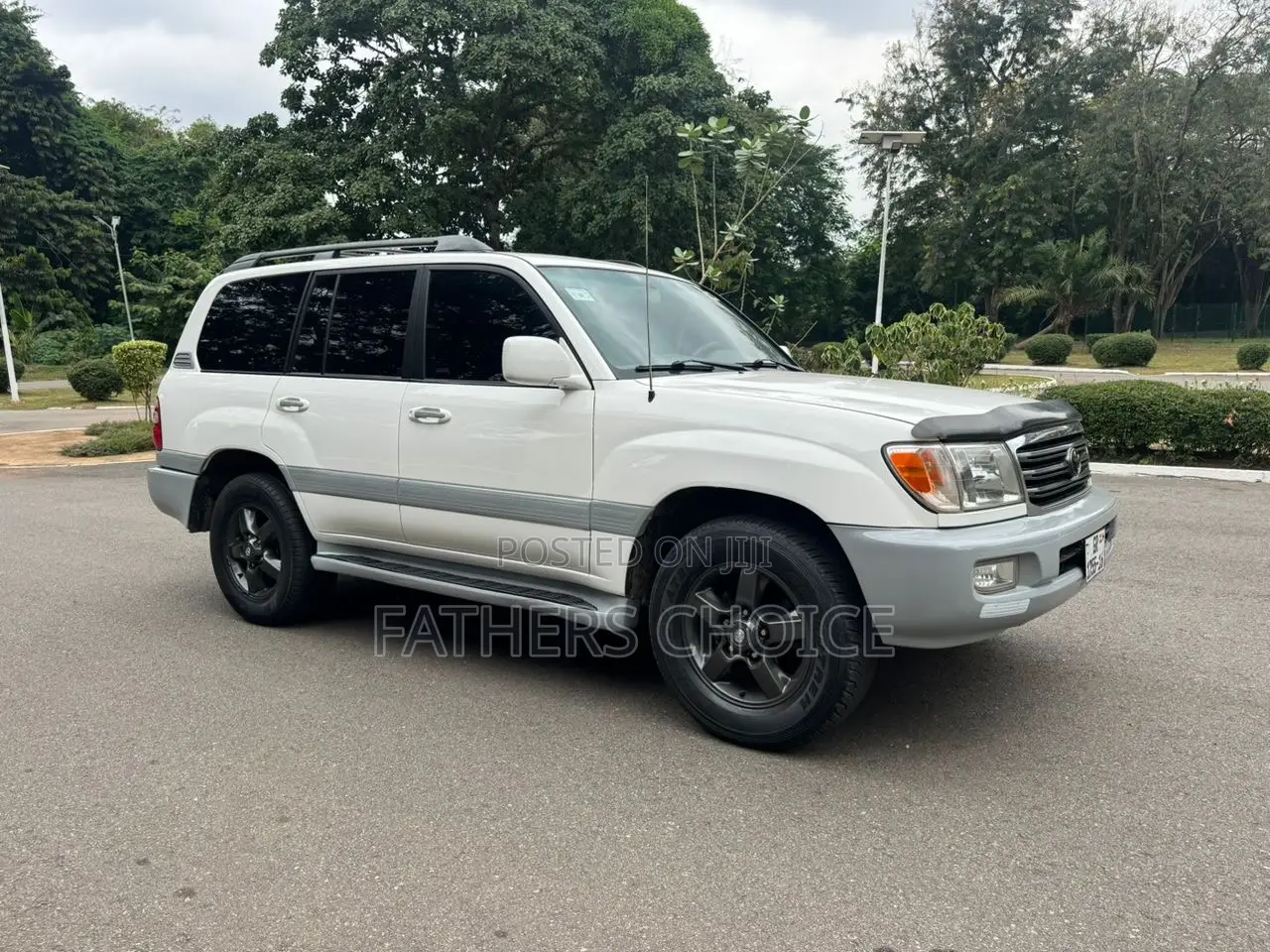Toyota Land Cruiser 100 4.7 V8 Executive 2005 White
