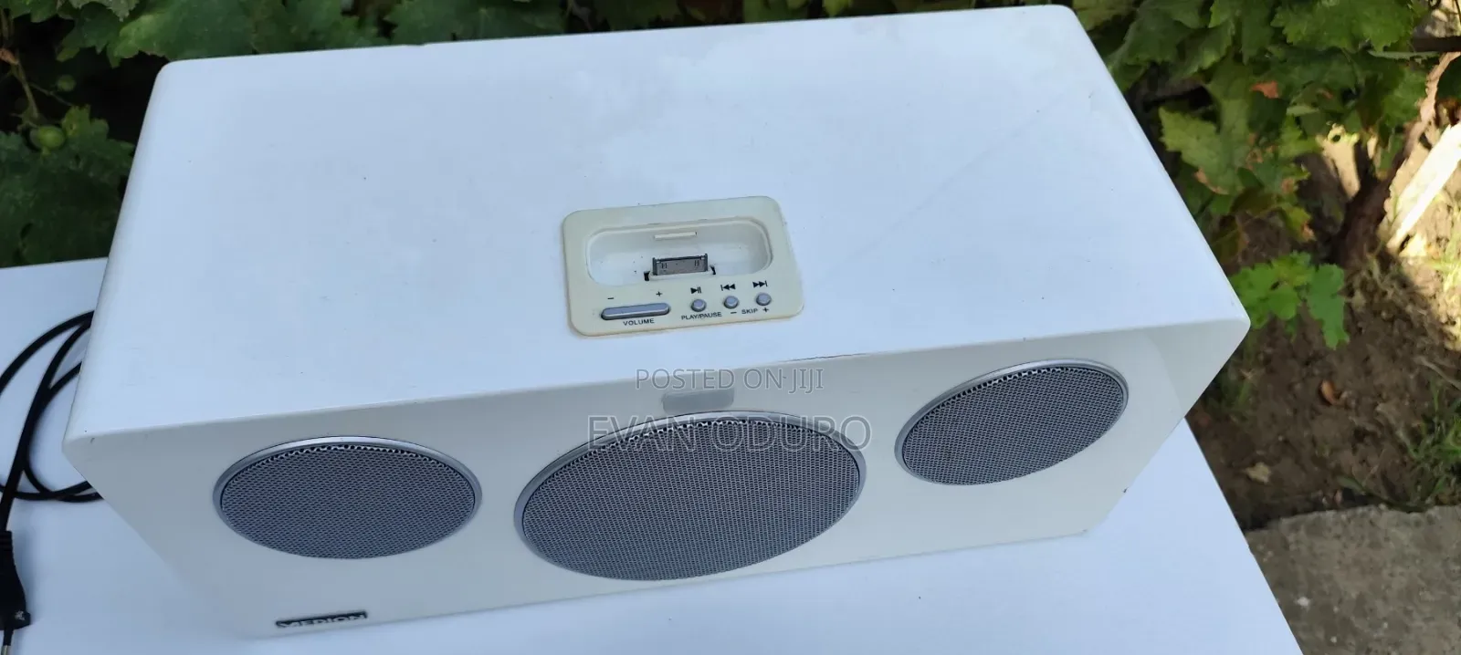Powerful Medion Docking iPod Docking Station High-Quality, Deep Bass