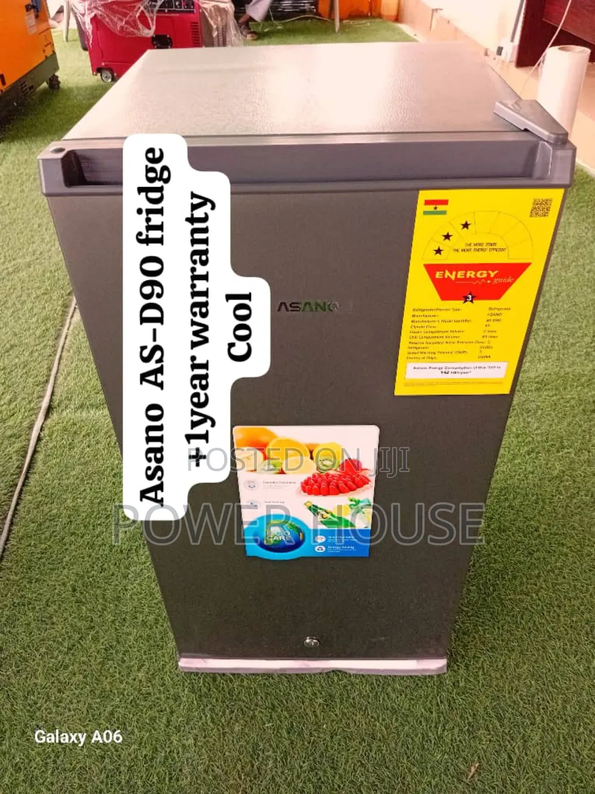 Crystal Freeze Asano as-D90 Fridge Cool Asano as-D90 Fridge