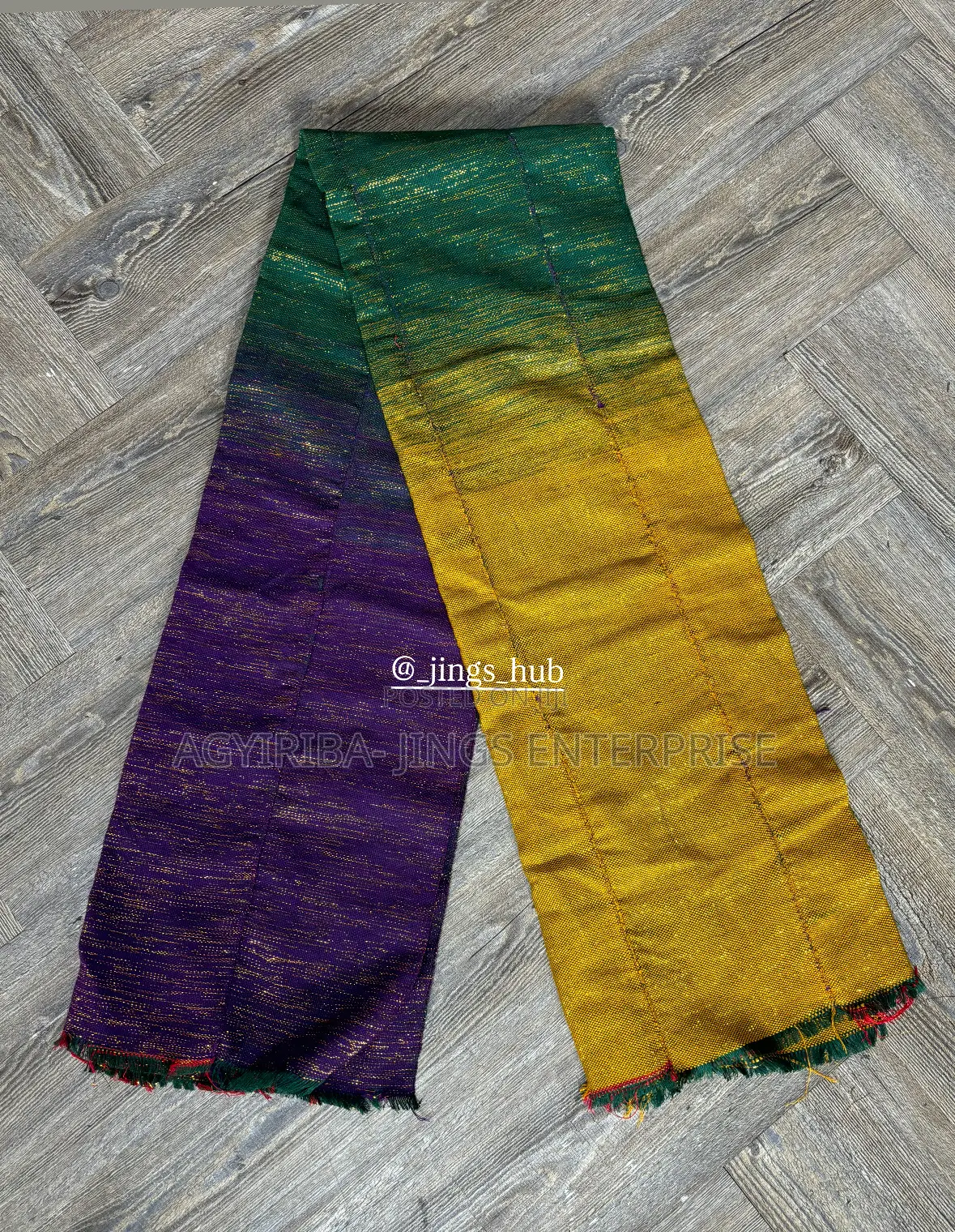 Ombre Kente
