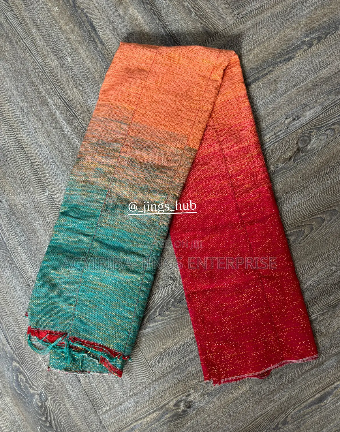 Bonwire Ombre Kente