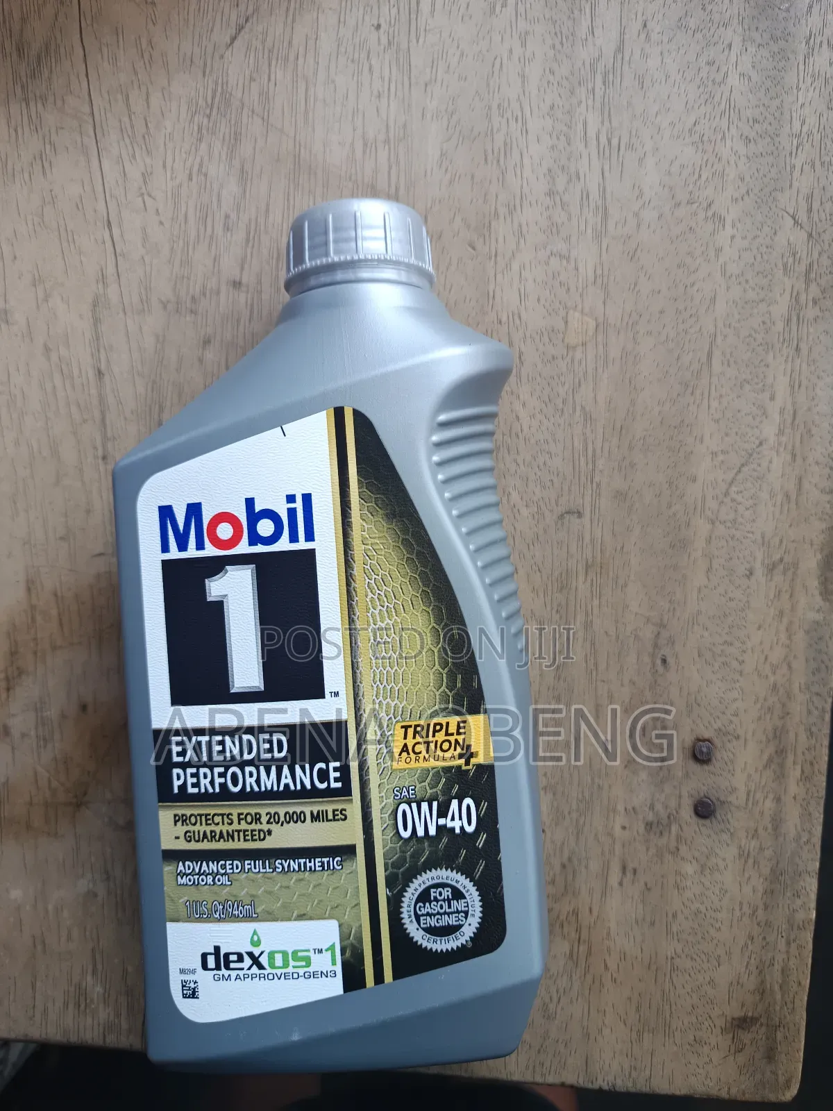 Mobil 1 0w-40 Extended Performance – 1l (20,000 Miles Protection)