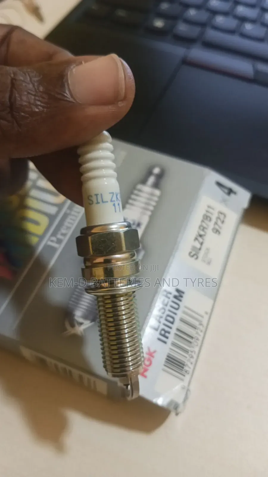 9723 Silzkr7b11 Ngk Iridium Spark Plugs - 14 Long Thread
