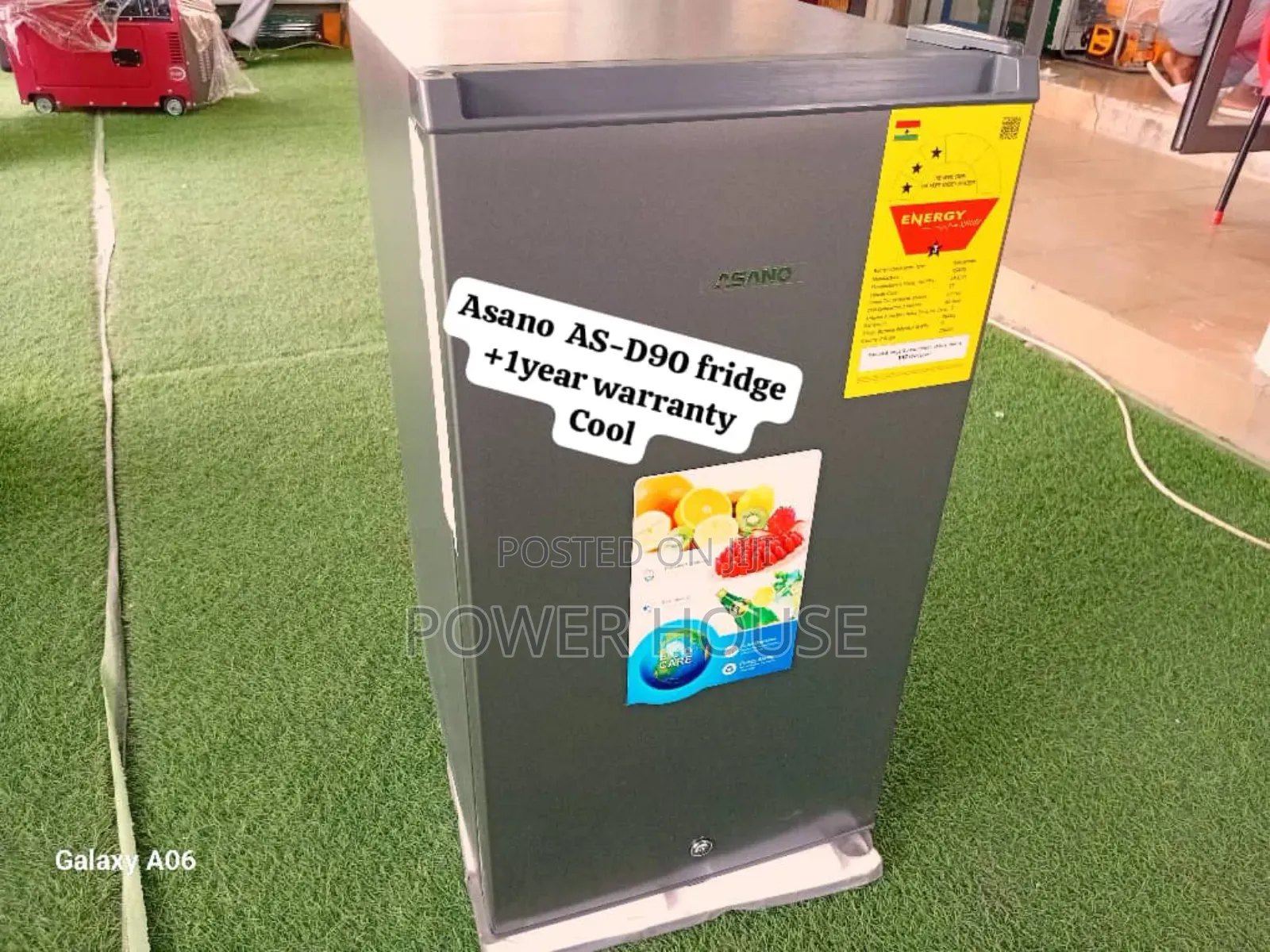 Ice Craft Supreme Asano as-D90 Fridge Cool Asano as-D90 Cool