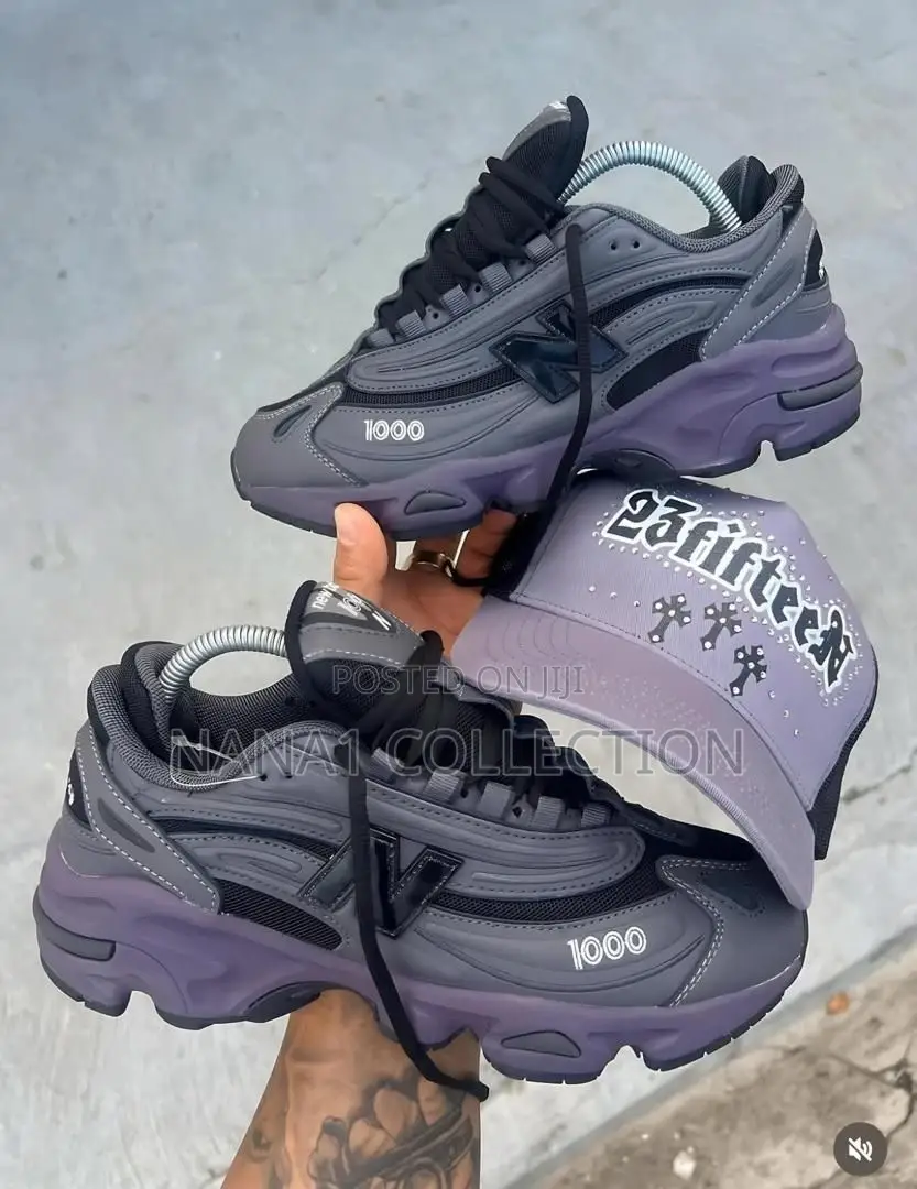 New Balance 1000 Trainers “Purple” Sneakers