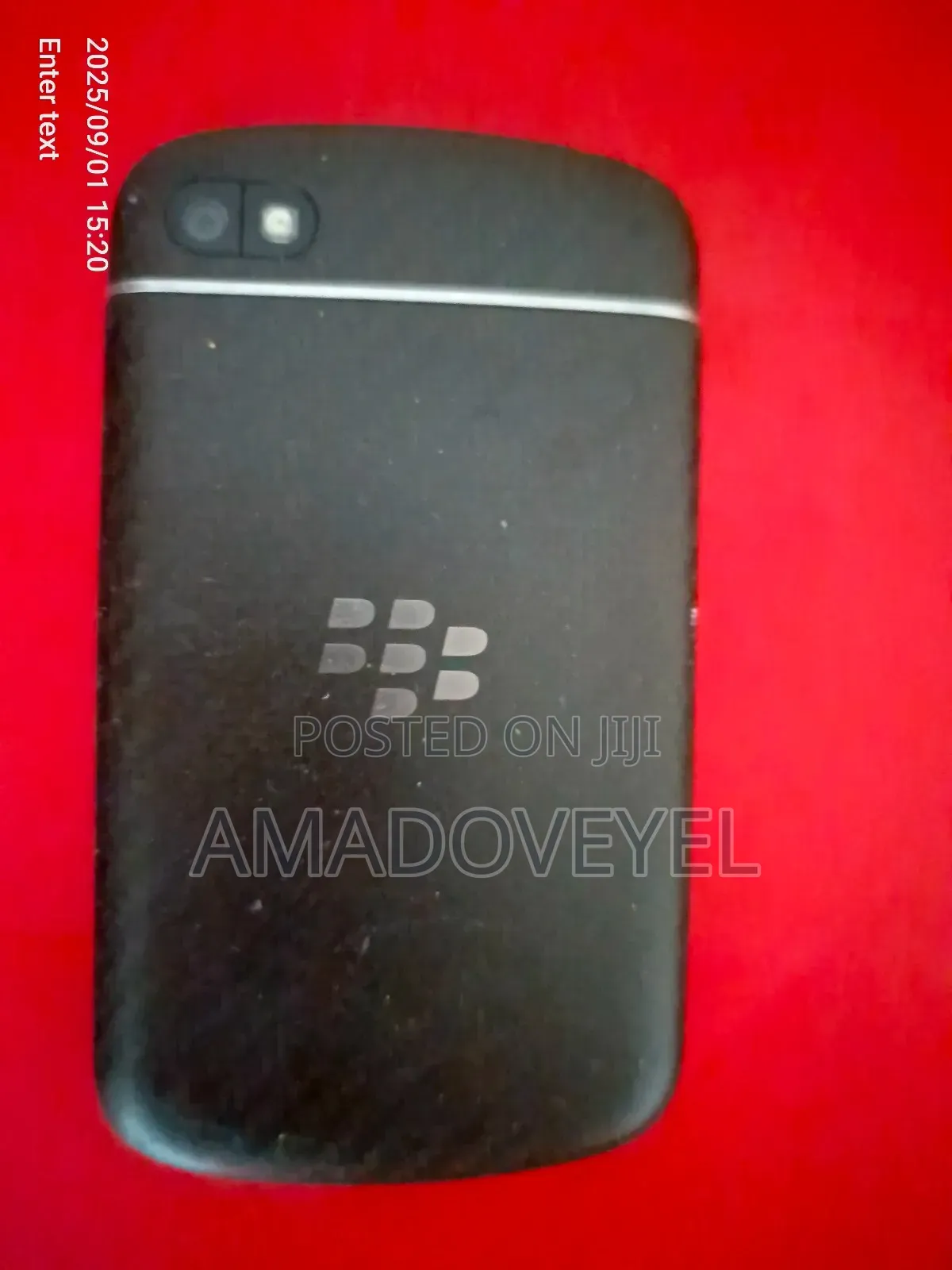 BlackBerry Q10 16 GB Black