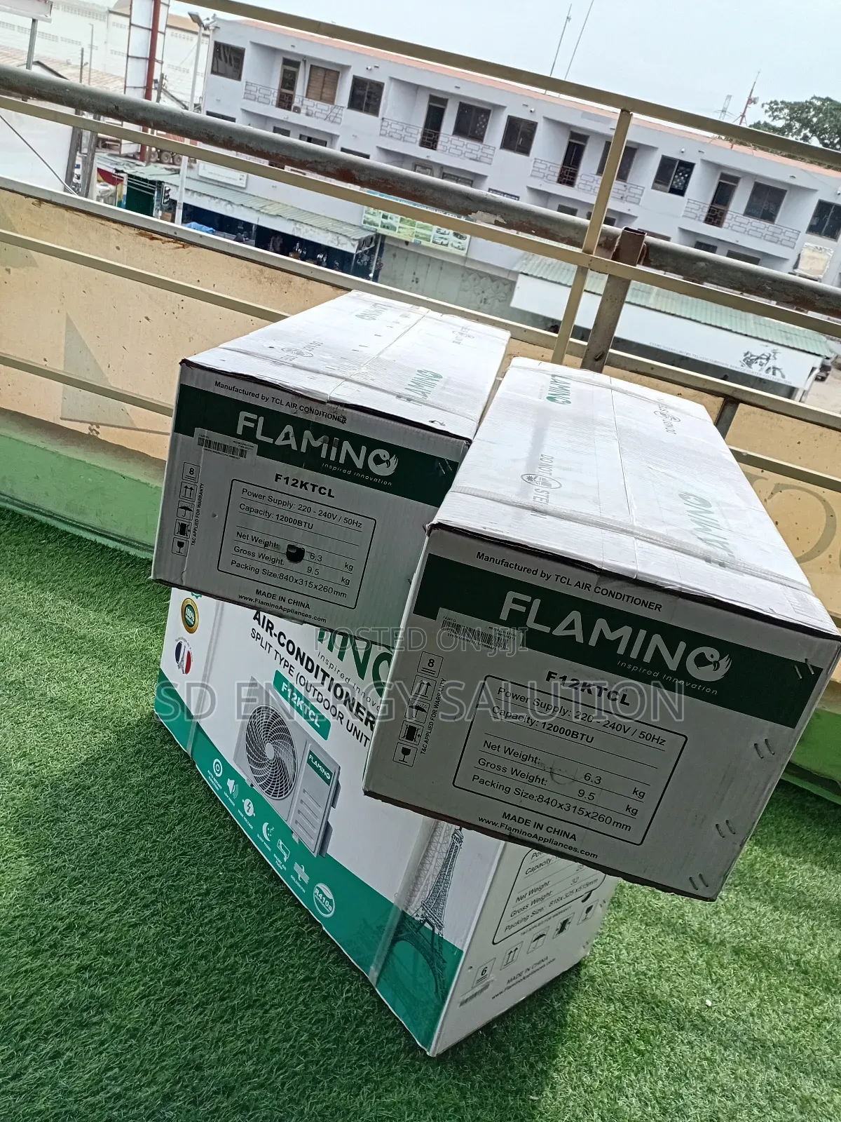 Dynamic Life With Flamino 1.5hp Air Conditioner Split System Ac
