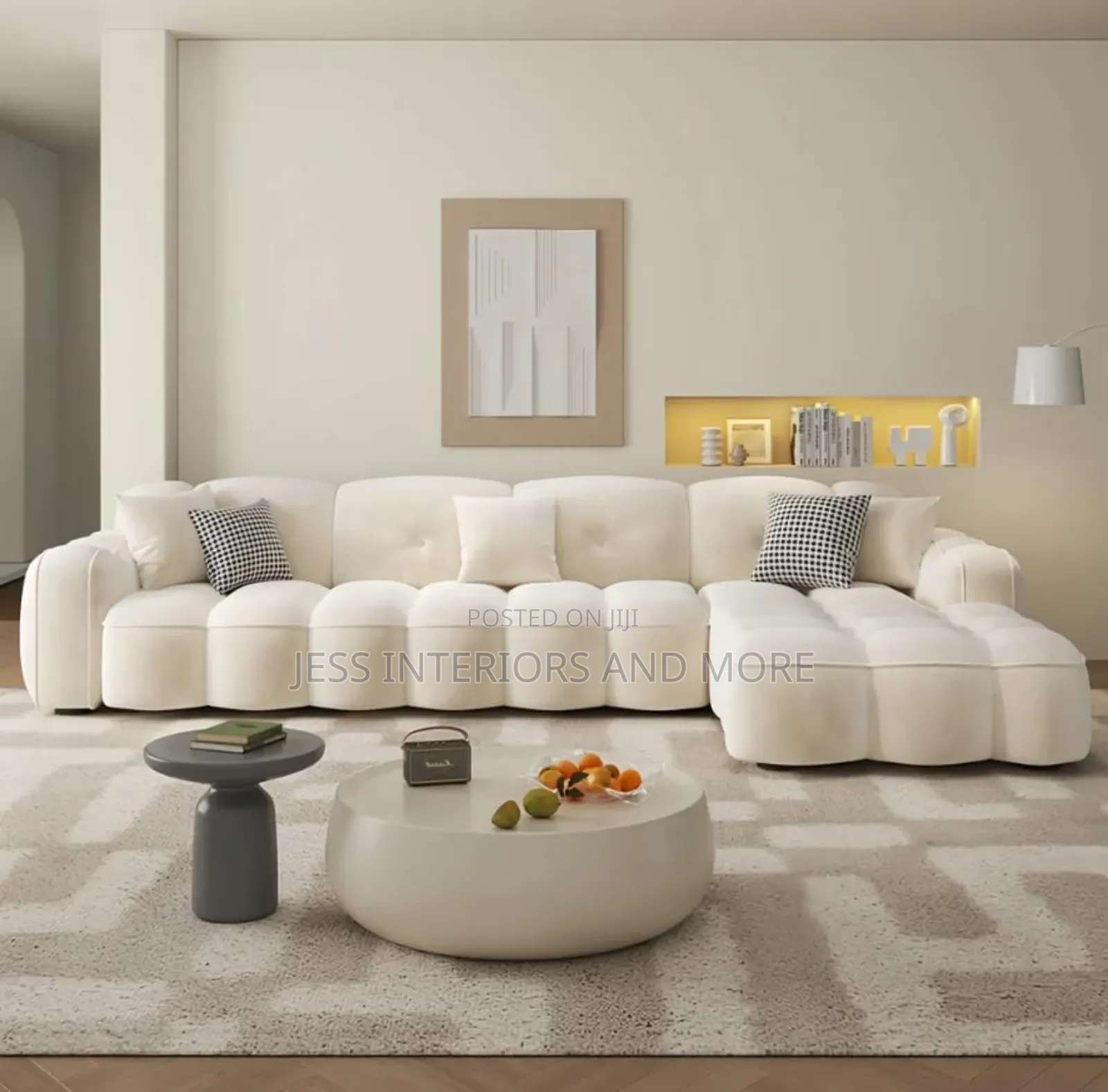 Sofa (Marshmallow)