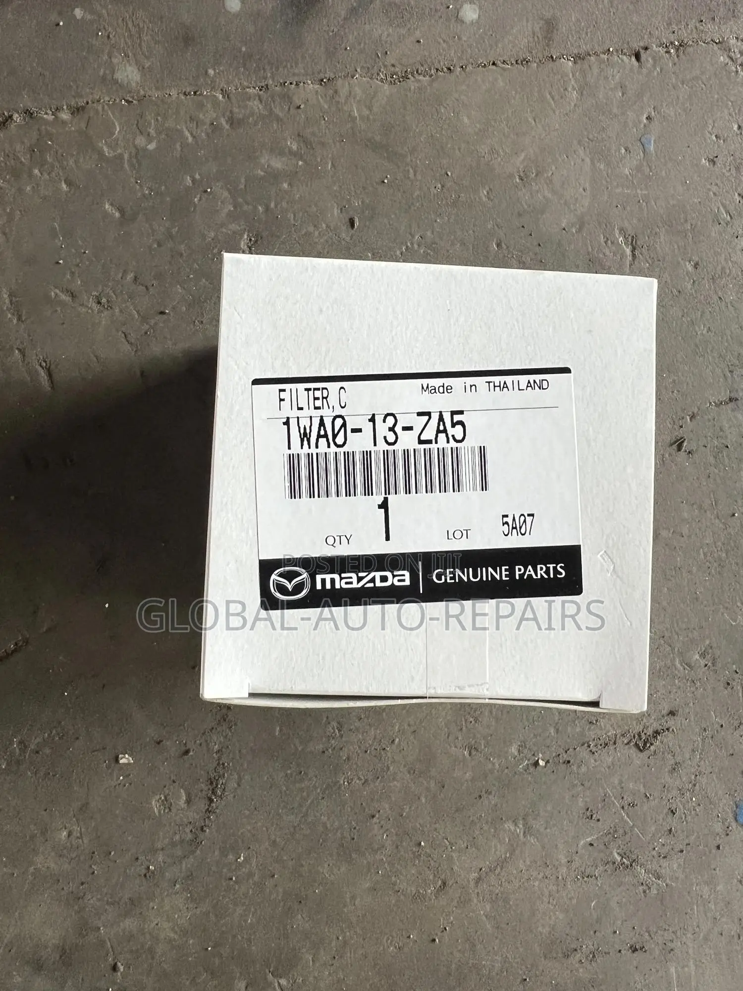 Bt 50 Fuel Filter