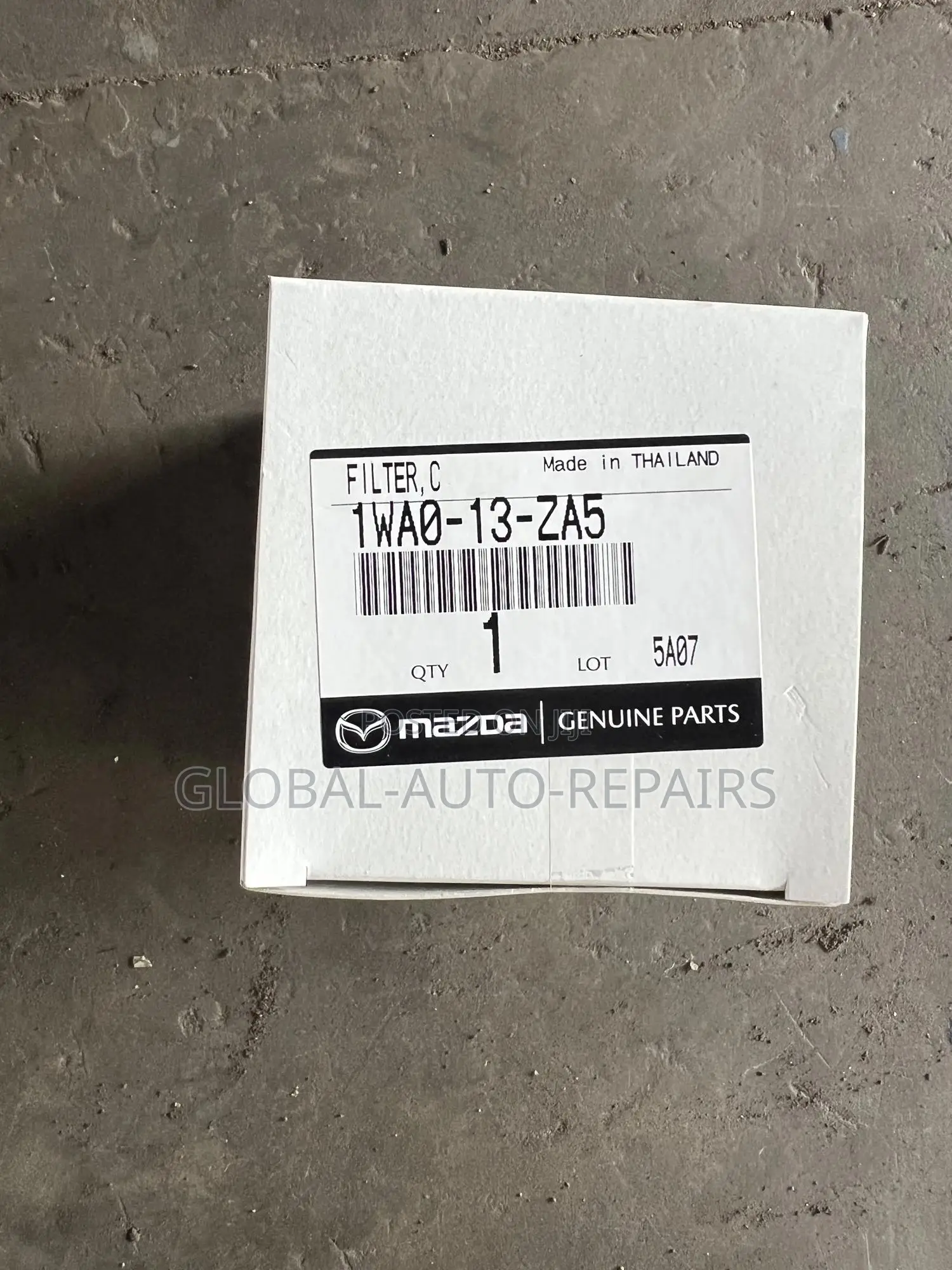 Bt 50 Fuel Filter