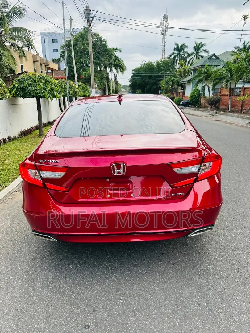 Honda Accord Touring 2.0T 2018 Red