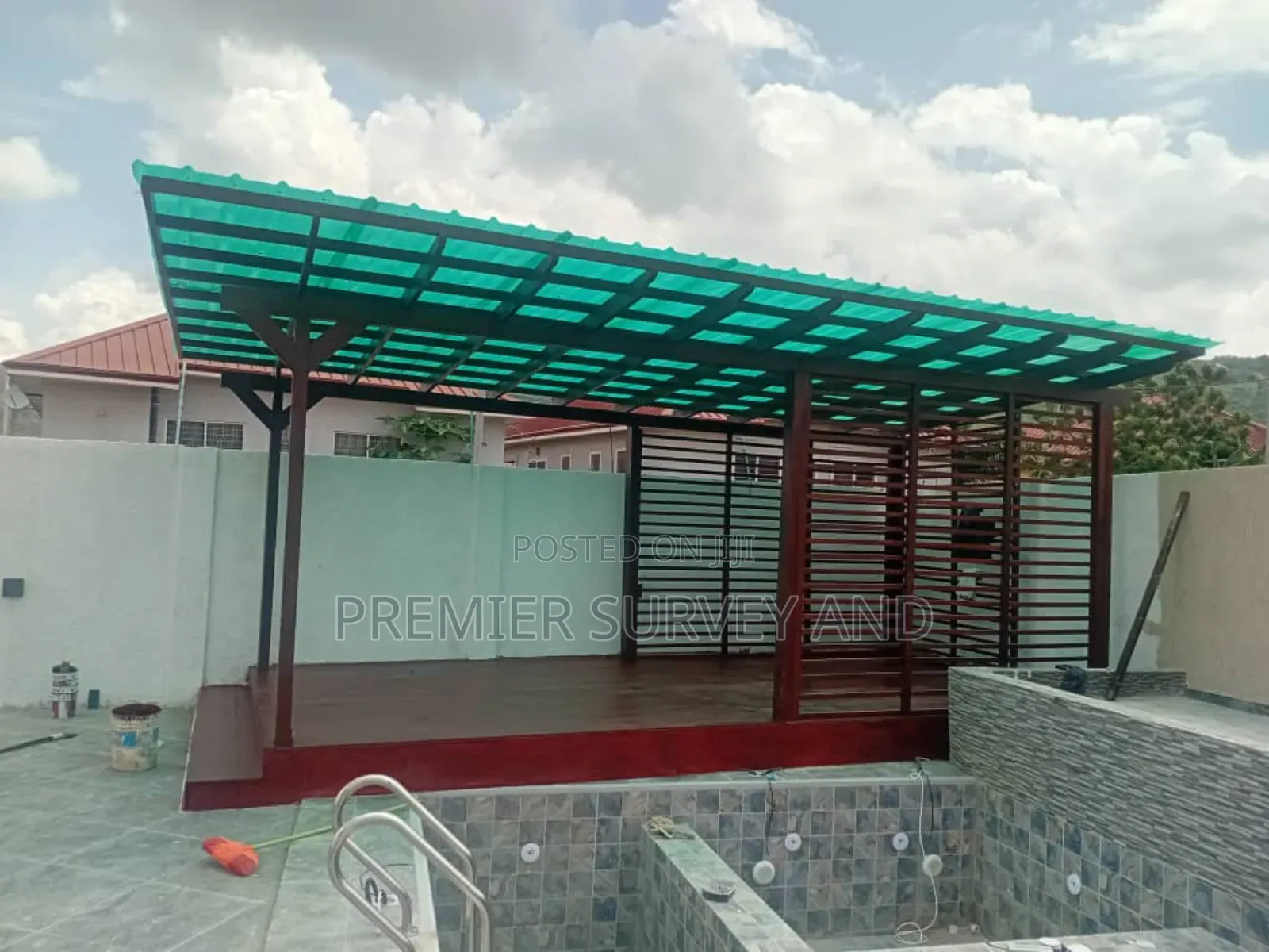 Quality Pergola For Hotels