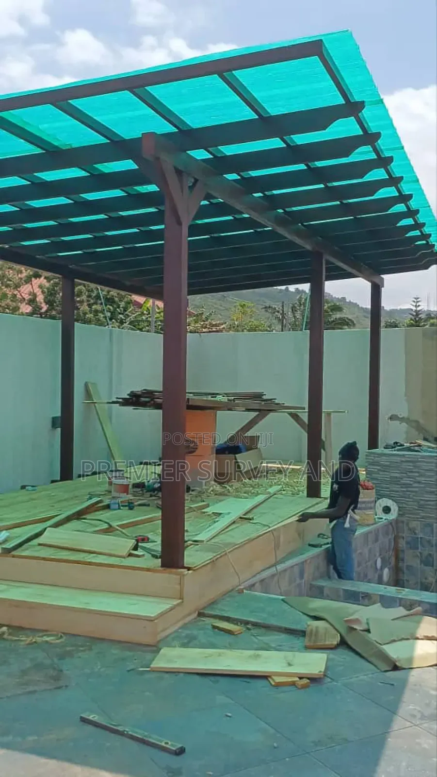 Quality Pergola For Hotels