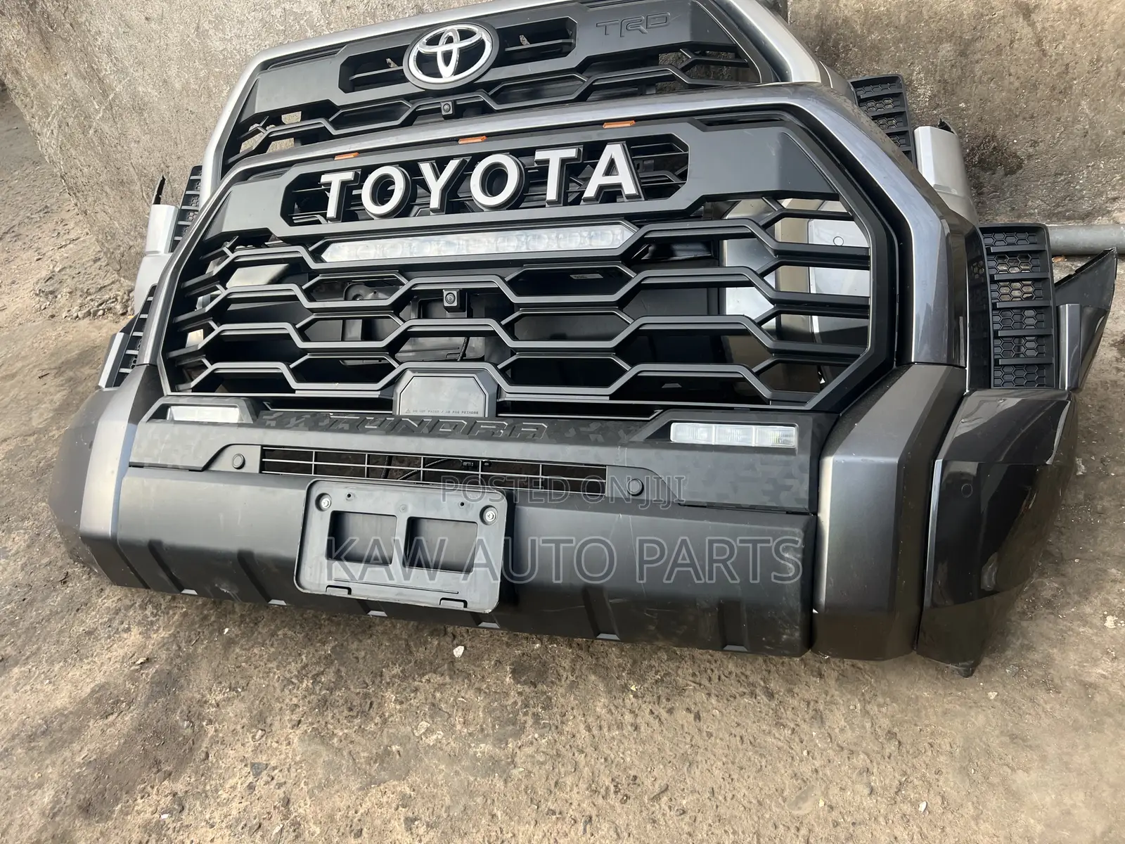 2022,2023,2024,2025 Front Bumper for Toyota Tundra