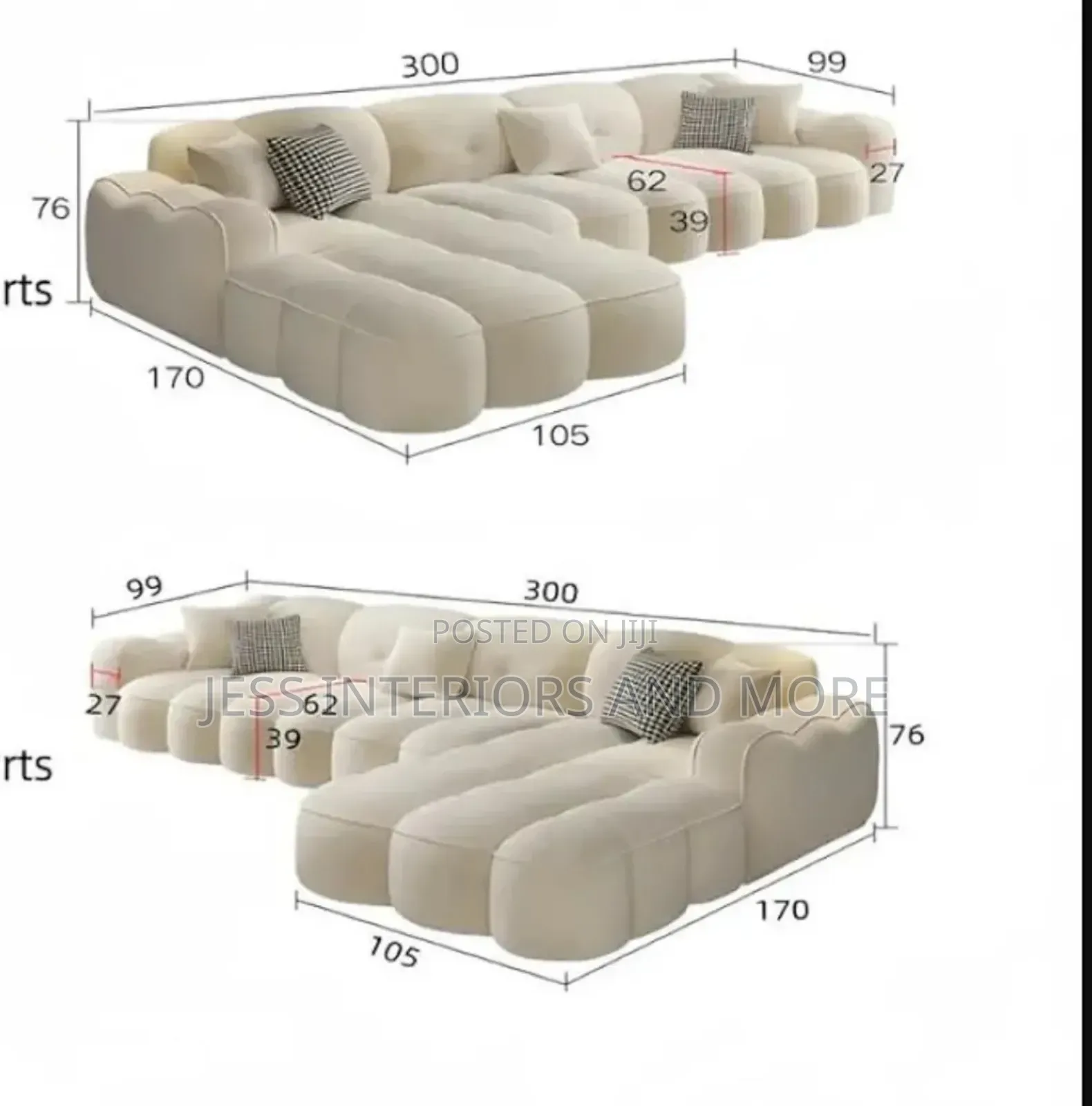 Sofa (Marshmallow)